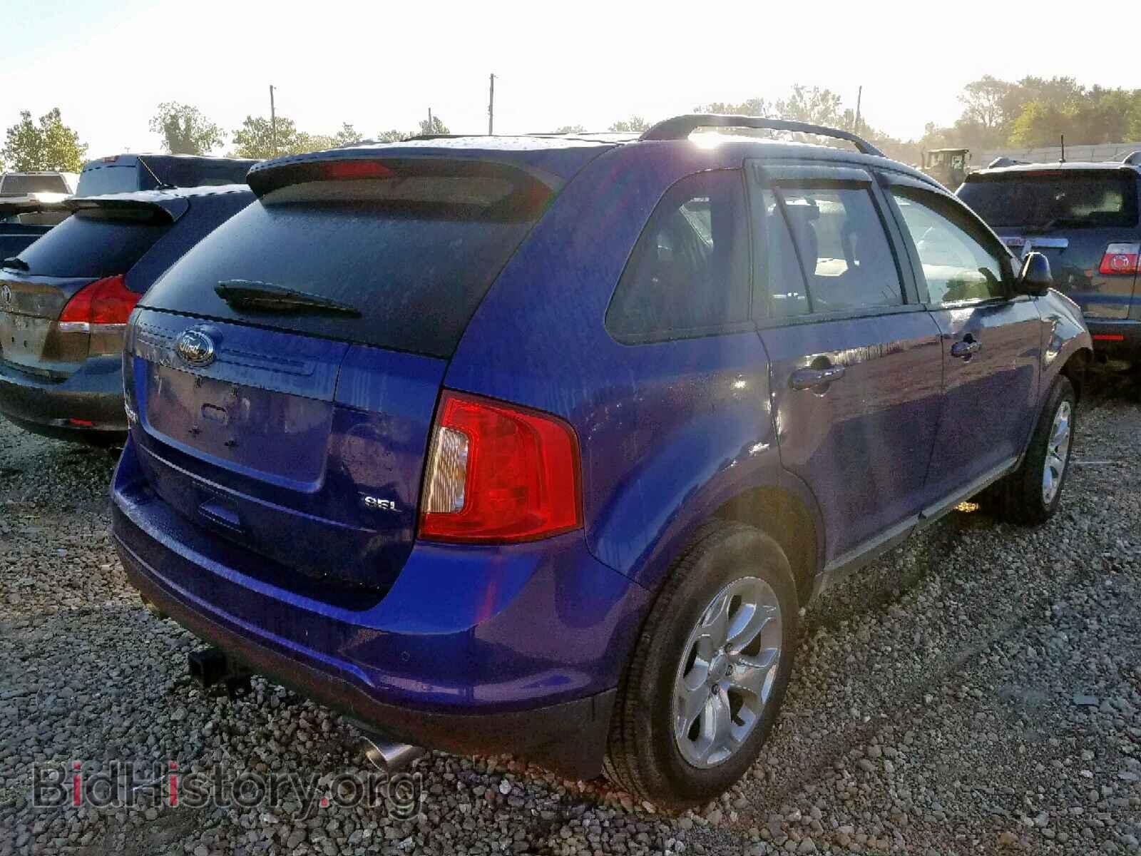 2013 FORD EDGE SEL - VIN: 2FMDK3JC0DBB01545 - Фото 4