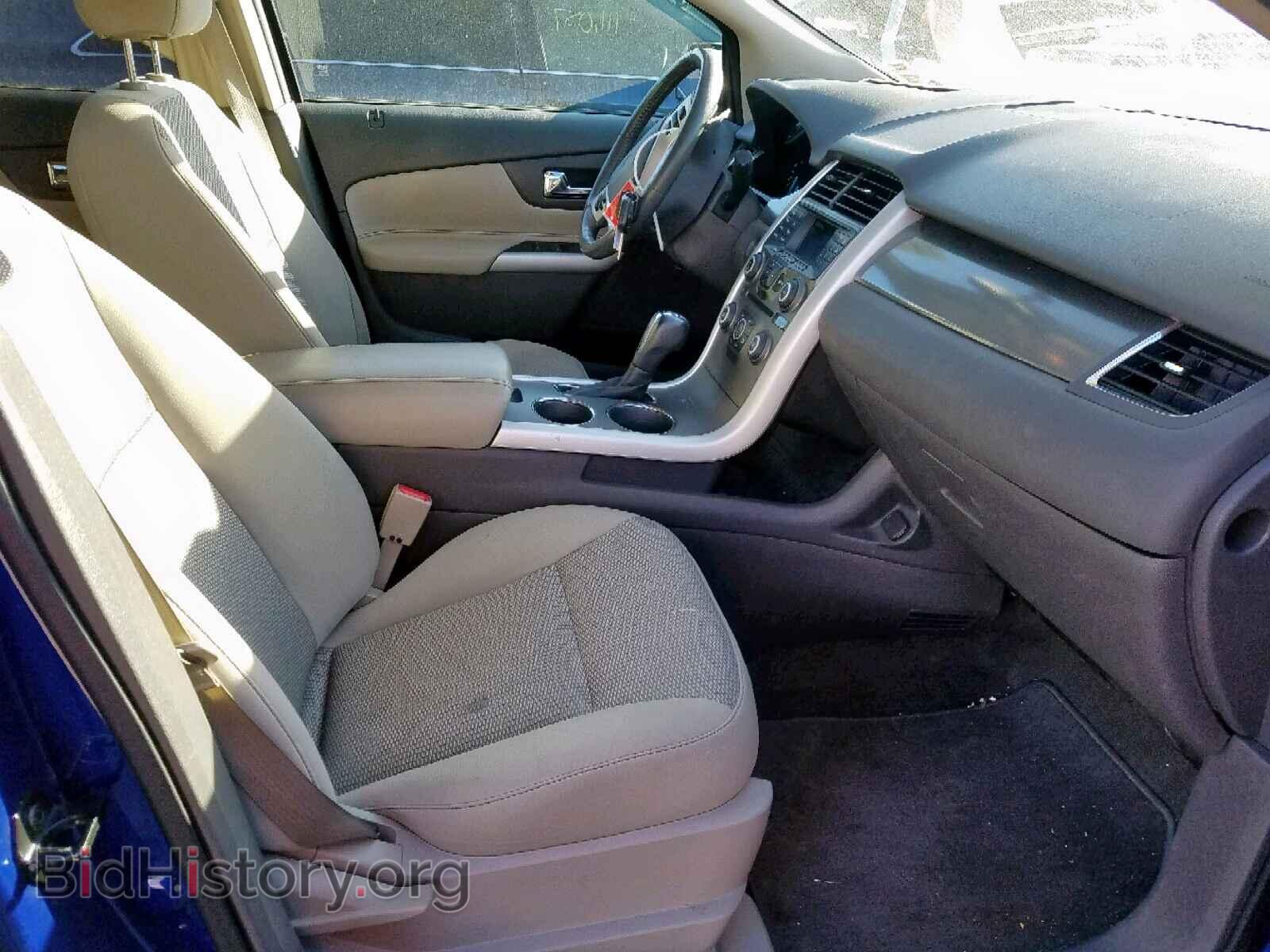 2013 FORD EDGE SEL - VIN: 2FMDK3JC0DBB01545 - Фото 5