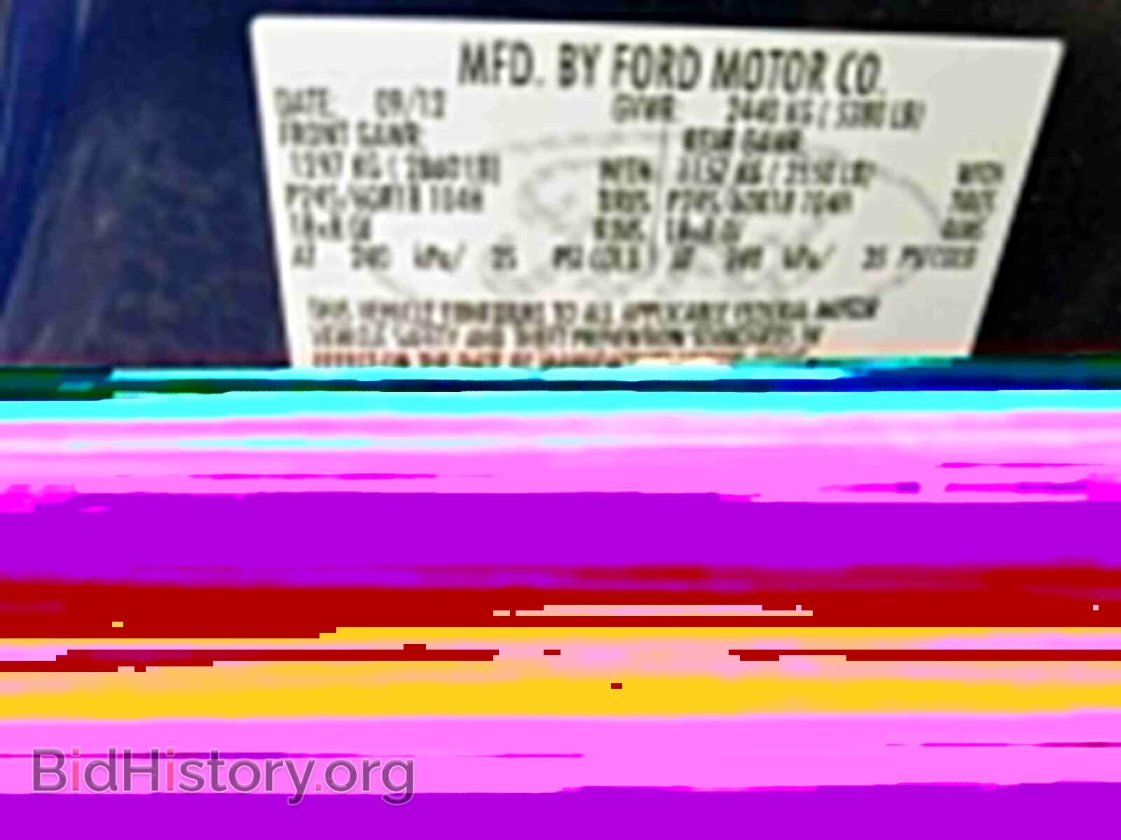 2013 FORD EDGE SEL - VIN: 2FMDK3JC0DBB01545 - Фото 10