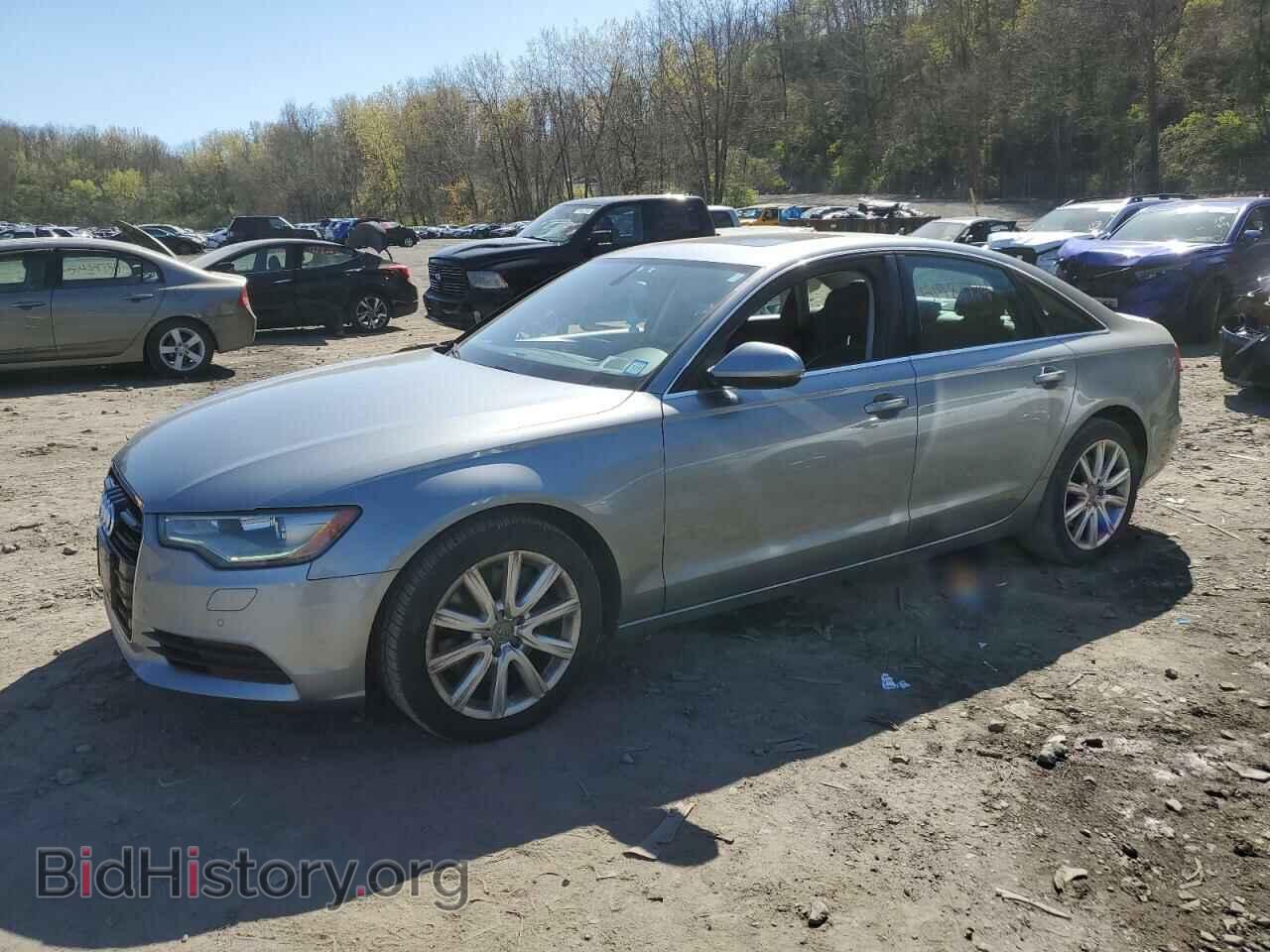 Photo WAUGFAFC4EN137471 - AUDI A6 2014