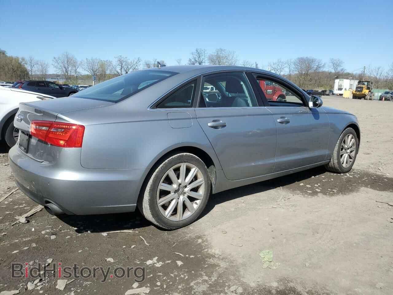 2014 AUDI A6 - VIN: WAUGFAFC4EN137471 - Photo 3
