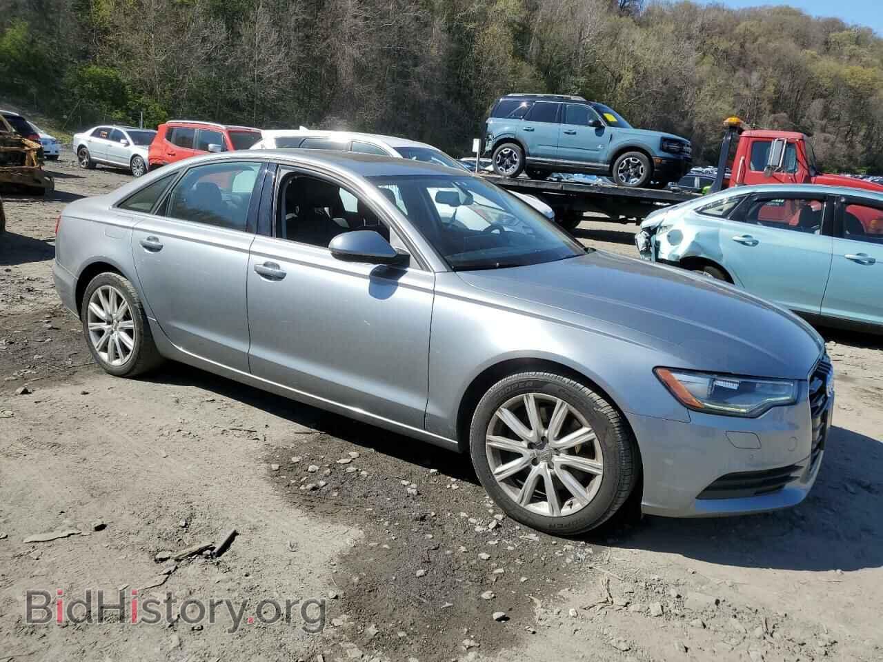 2014 AUDI A6 - VIN: WAUGFAFC4EN137471 - Photo 4