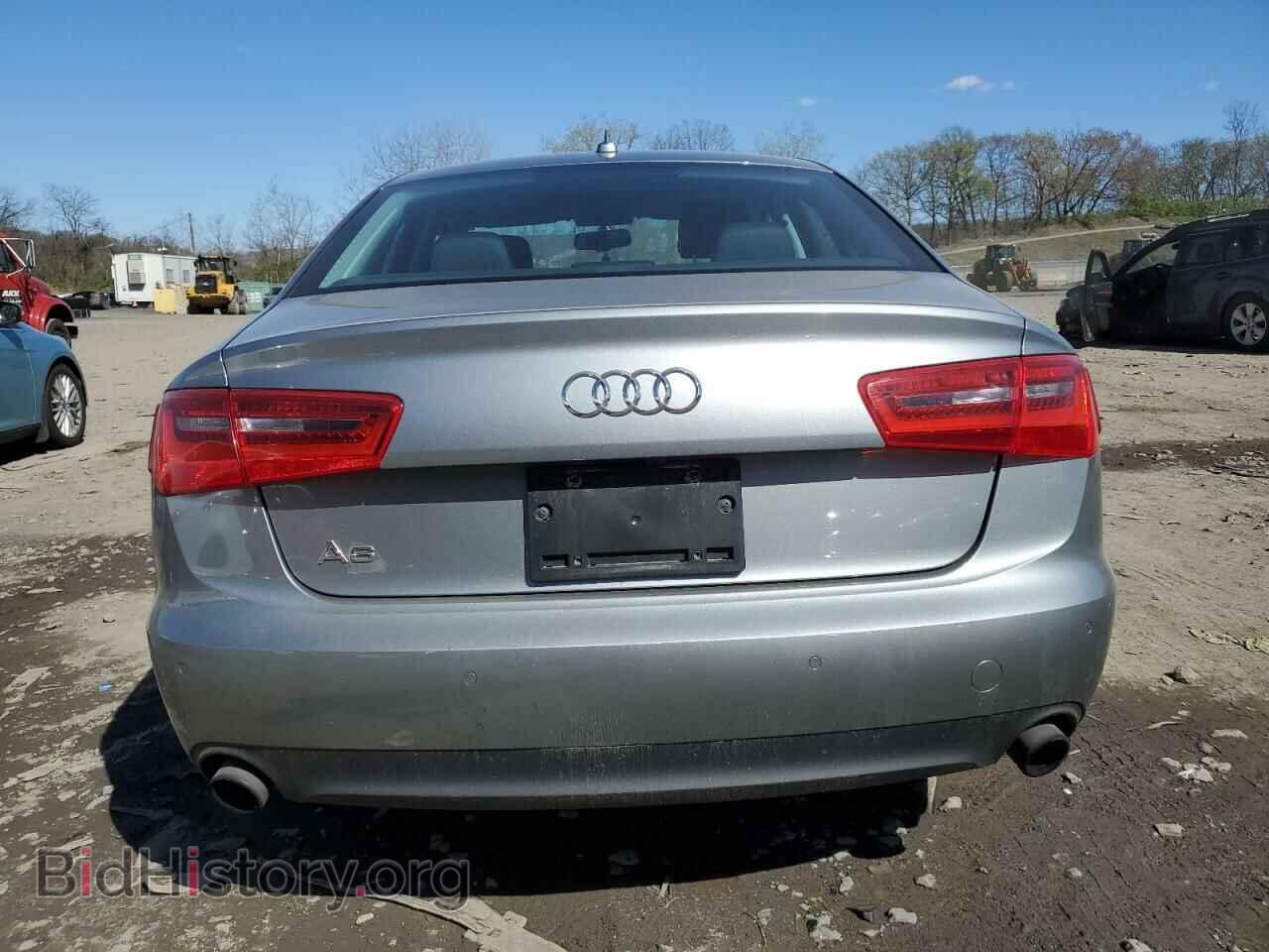 2014 AUDI A6 - VIN: WAUGFAFC4EN137471 - Photo 6