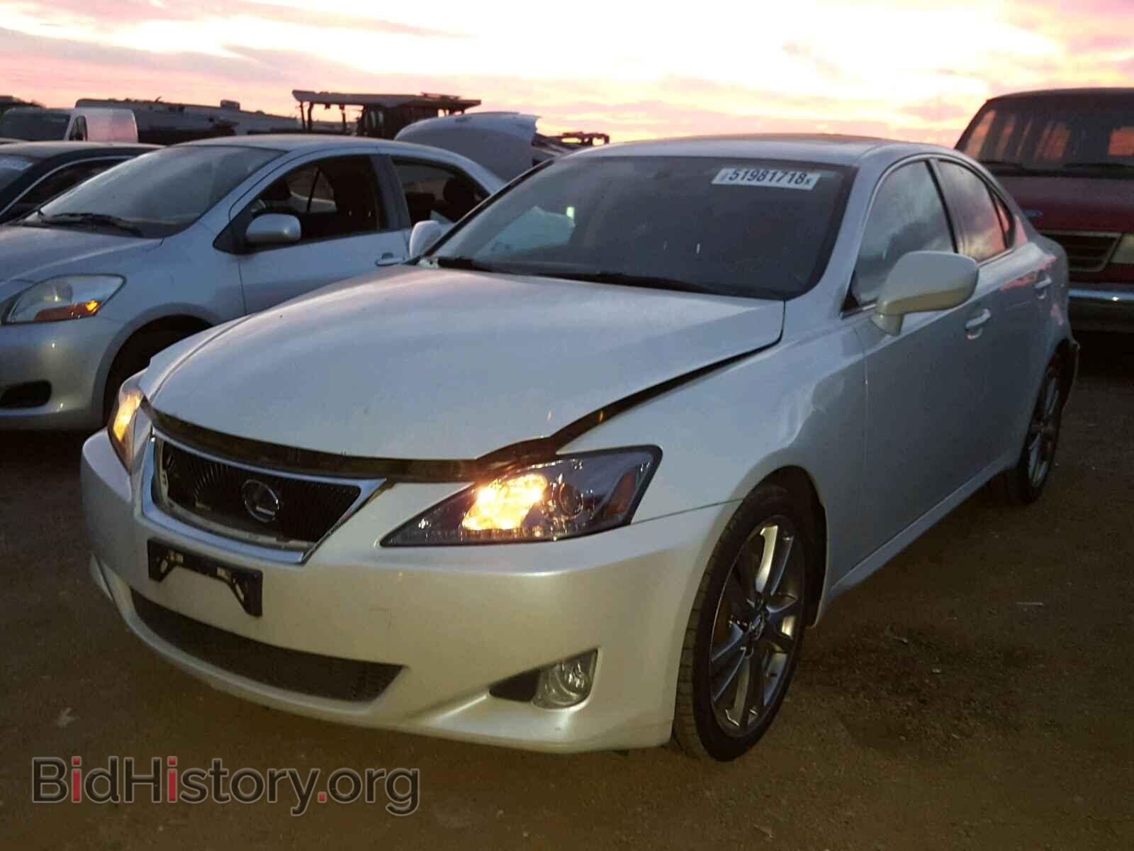 2008 LEXUS IS 250 - VIN: JTHBK262885080491 - Фото 2