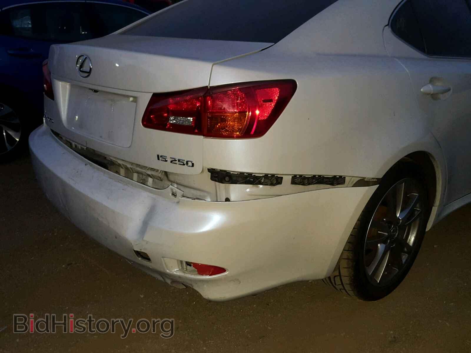 2008 LEXUS IS 250 - VIN: JTHBK262885080491 - Фото 9