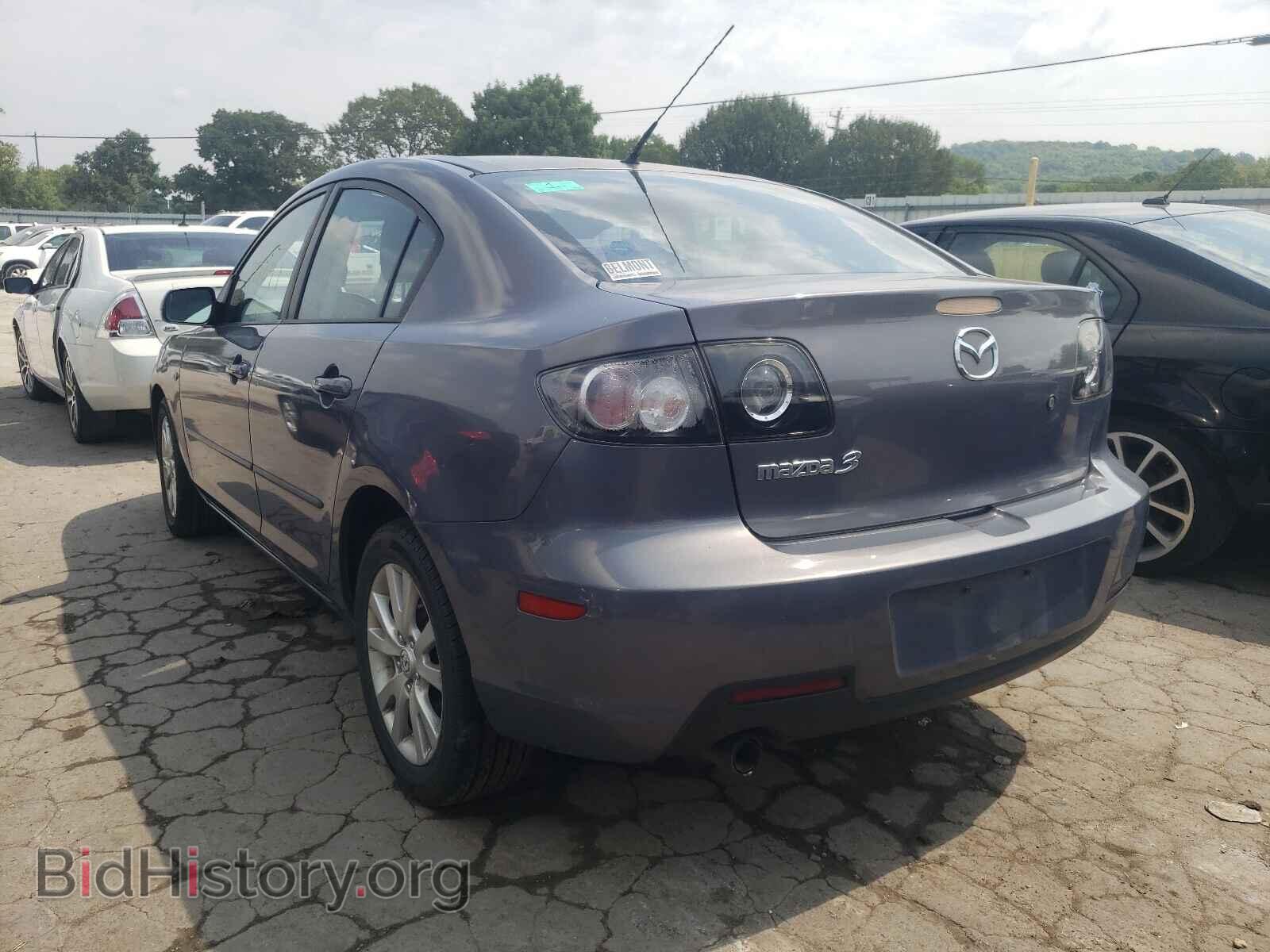 2007 MAZDA 3 - VIN: JM1BK32F671736399 - Фото 3