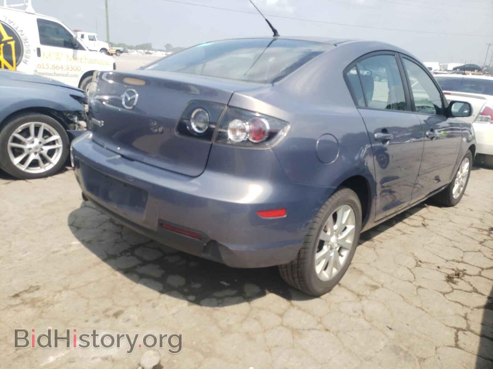 2007 MAZDA 3 - VIN: JM1BK32F671736399 - Фото 4