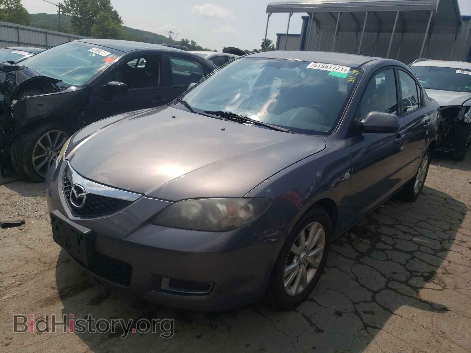 2007 MAZDA 3 - VIN: JM1BK32F671736399 - Фото 9