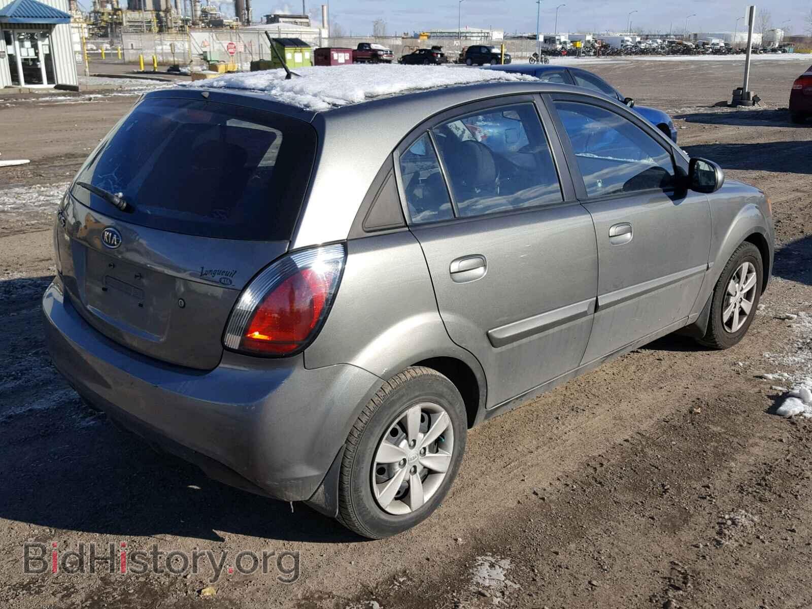2011 KIA RIO BASE - VIN: KNADH5B31B6755699 - Фото 4