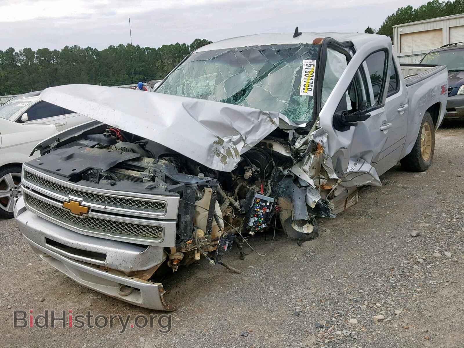 2012 CHEVROLET SILVERADO - VIN: 3GCPKSE75CG298121 - Фото 2