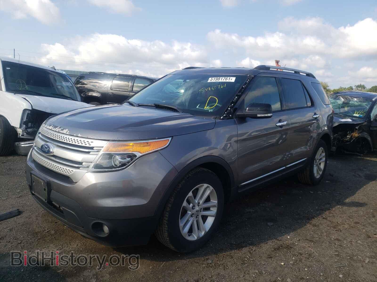 2013 FORD EXPLORER - VIN: 1FM5K7D81DGB85855 - Фото 2