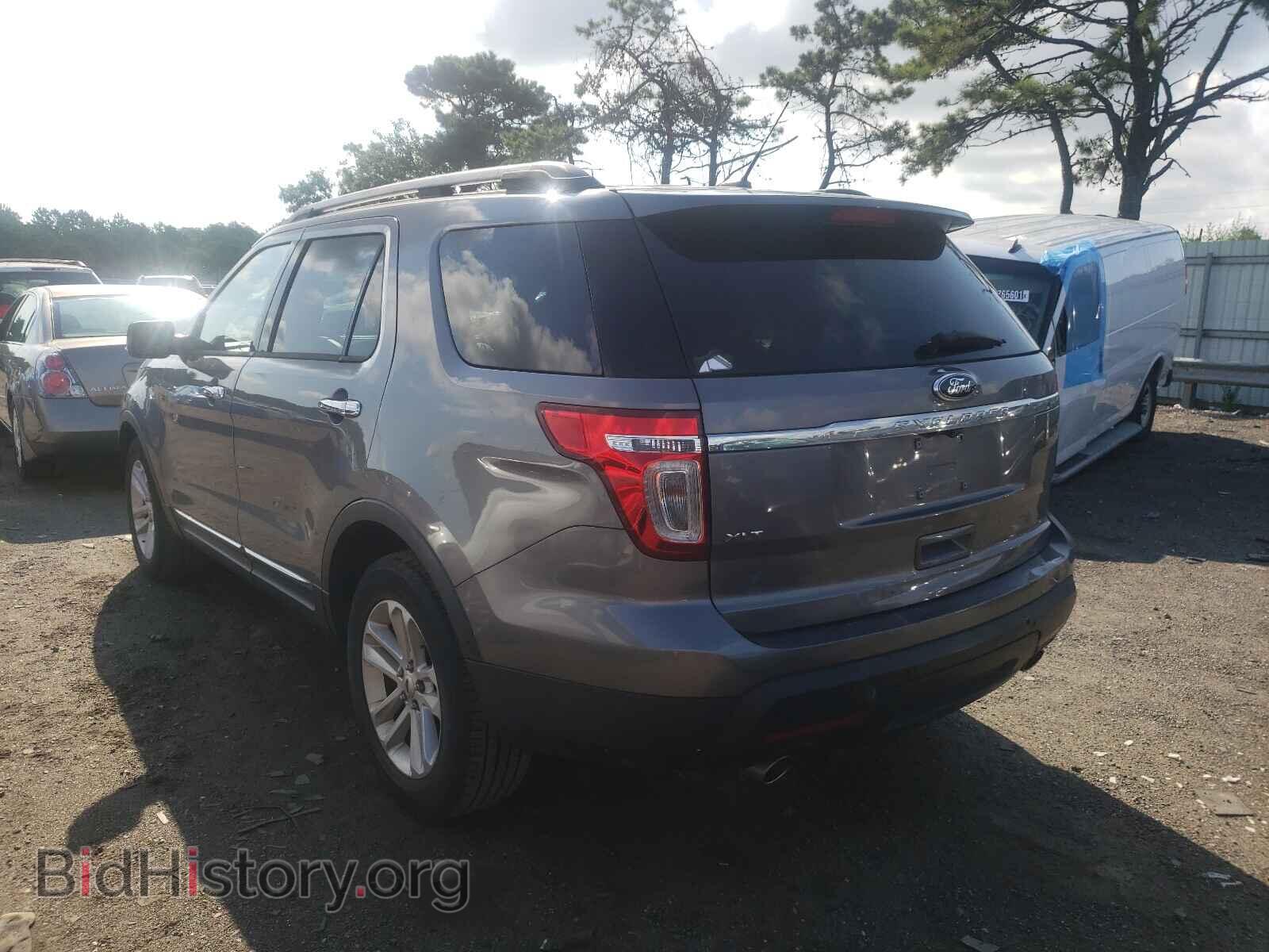 2013 FORD EXPLORER - VIN: 1FM5K7D81DGB85855 - Фото 3