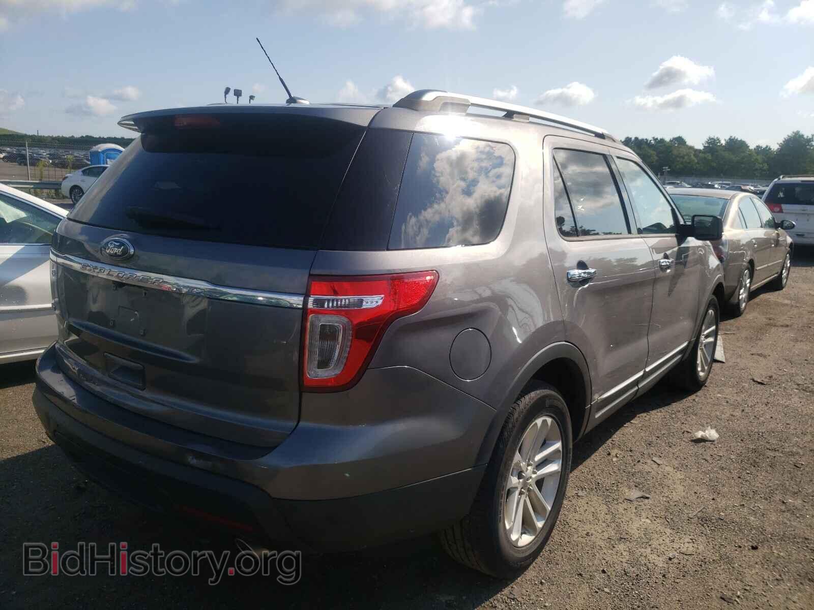 2013 FORD EXPLORER - VIN: 1FM5K7D81DGB85855 - Фото 4