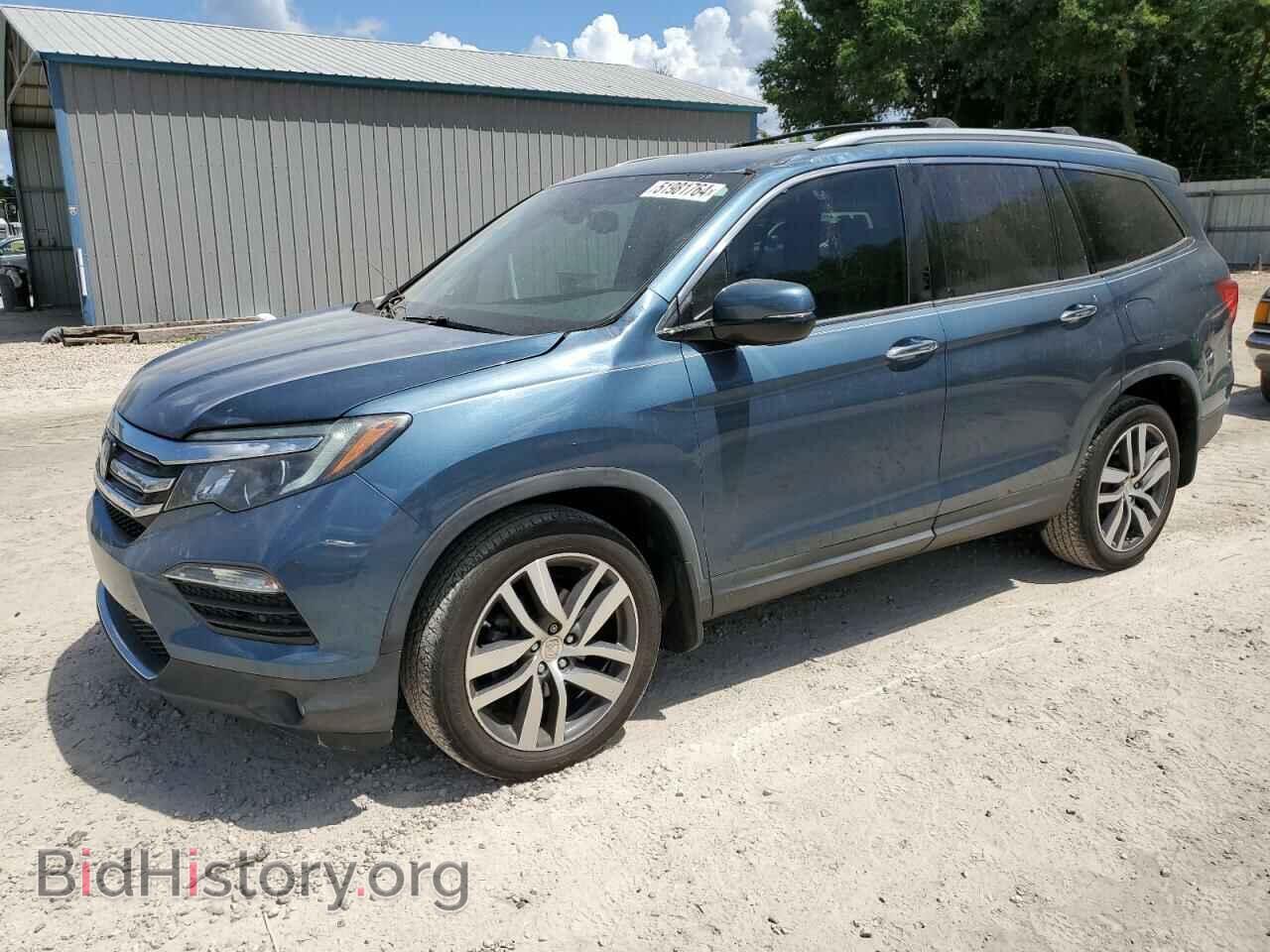 Фотография 5FNYF6H03HB021933 - HONDA PILOT 2017