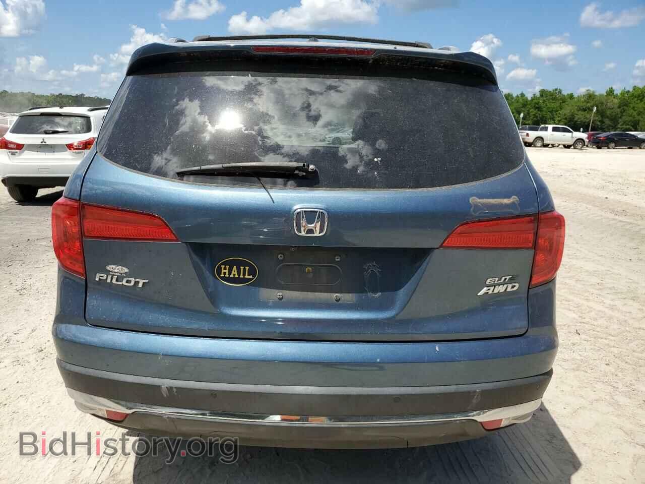 2017 HONDA PILOT - VIN: 5FNYF6H03HB021933 - Фото 6