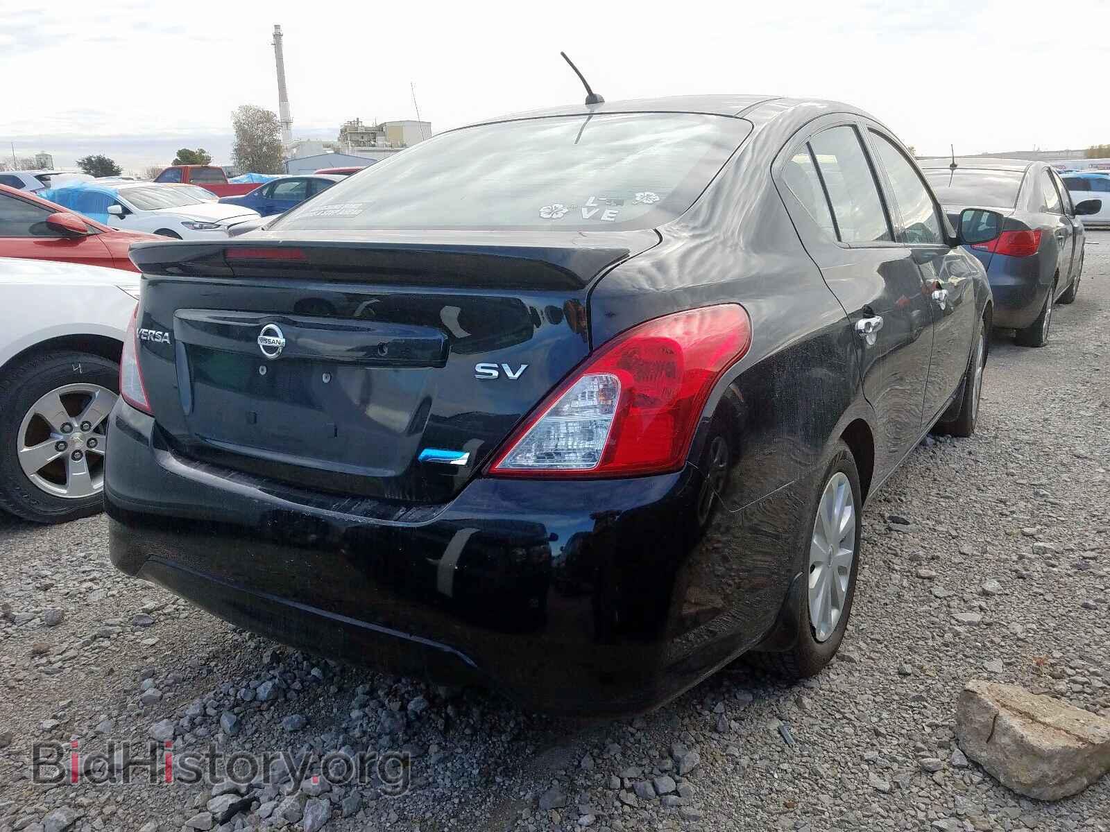 2016 NISSAN VERSA - VIN: 3N1CN7AP5GL863248 - Фото 4