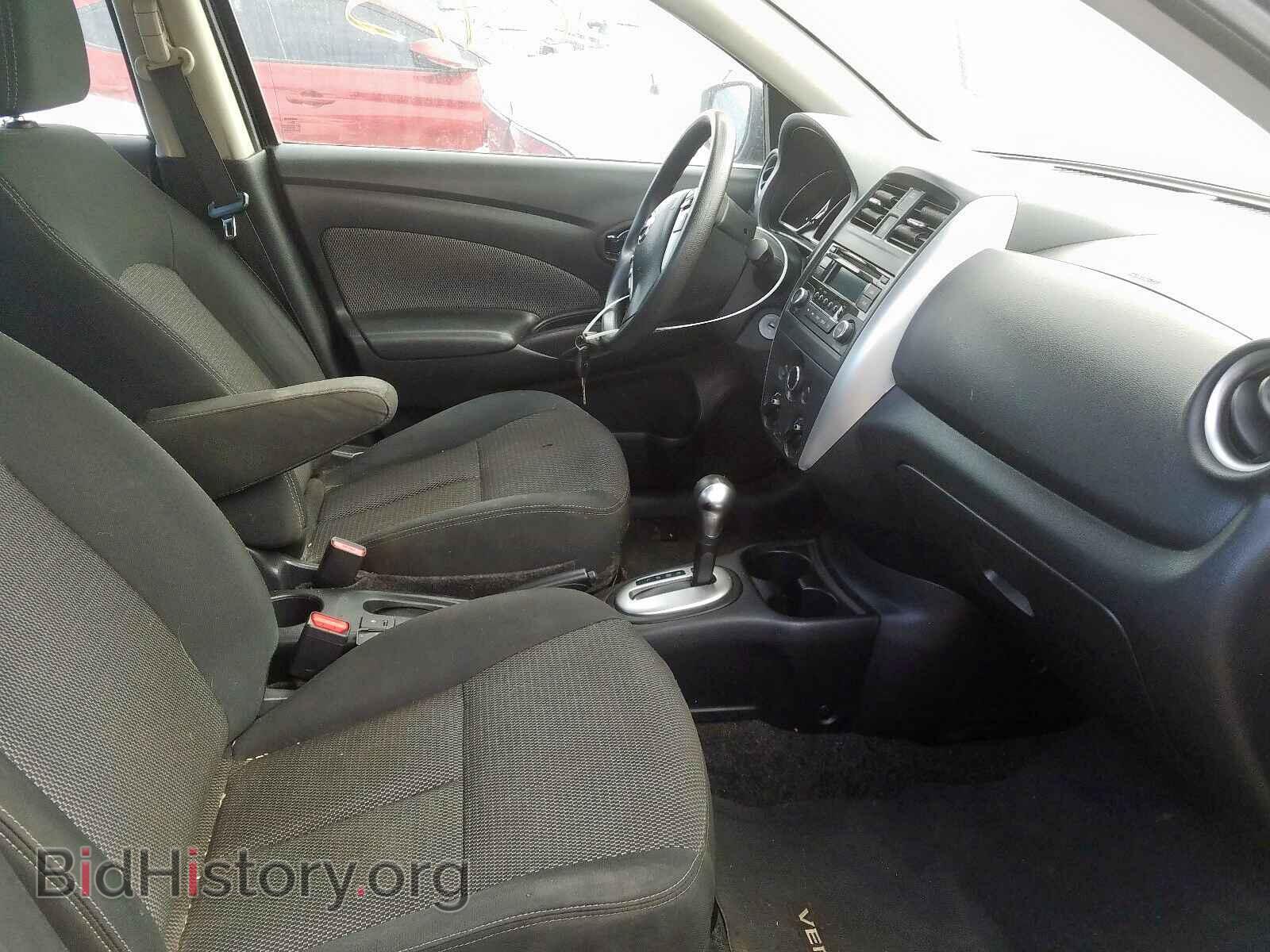 2016 NISSAN VERSA - VIN: 3N1CN7AP5GL863248 - Фото 5