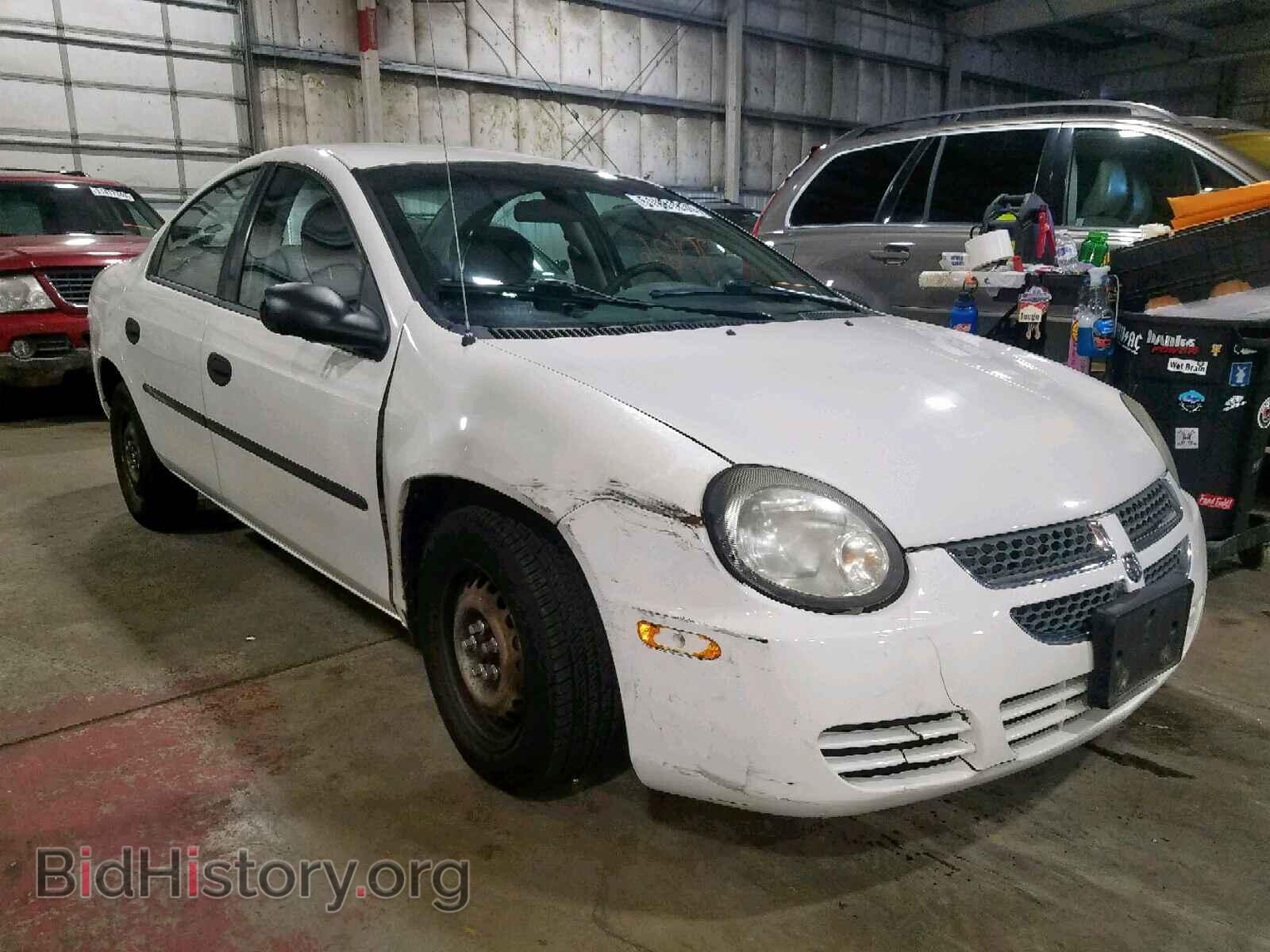 Photo 1B3ES26CX3D199568 - DODGE NEON 2003