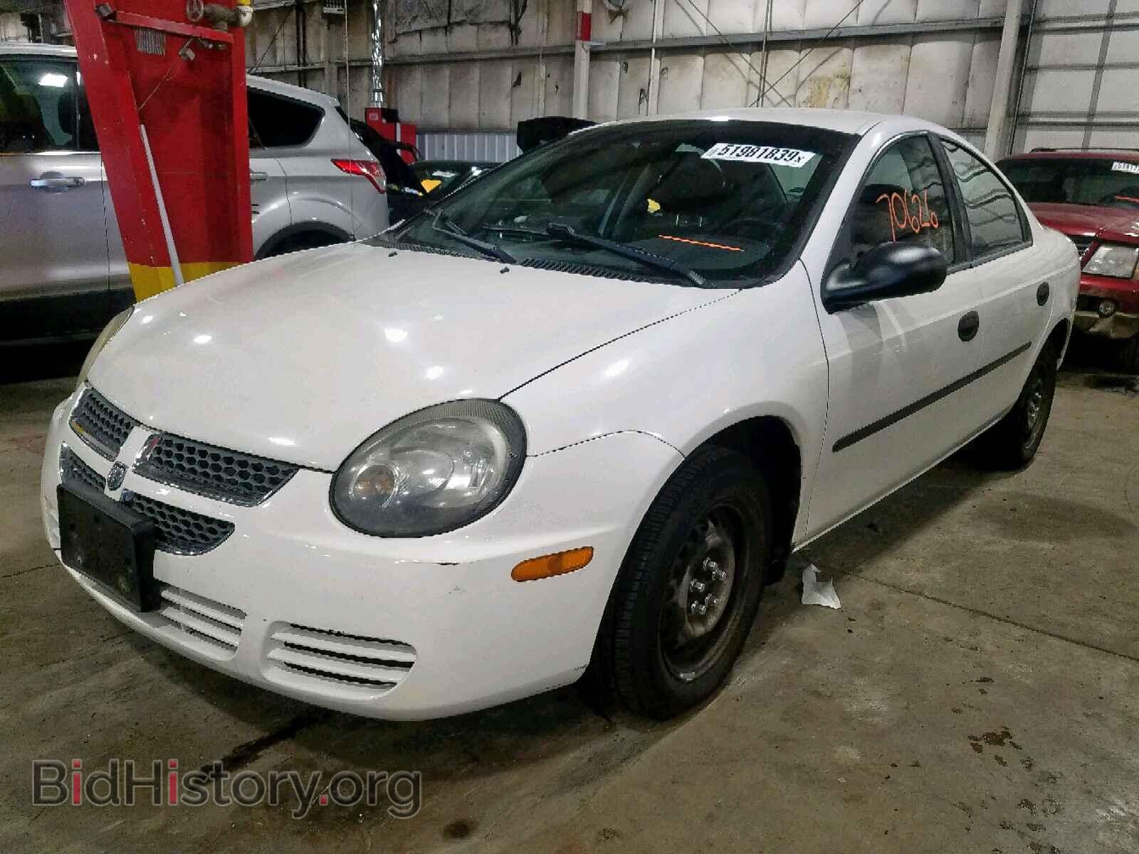 2003 DODGE NEON - VIN: 1B3ES26CX3D199568 - Фото 2