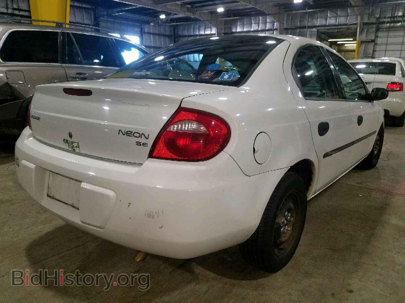 2003 DODGE NEON - VIN: 1B3ES26CX3D199568 - Фото 4