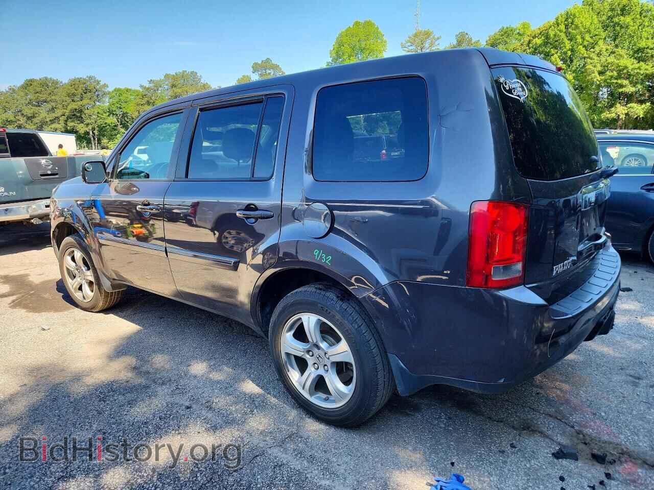 2014 HONDA PILOT - VIN: 5FNYF3H55EB026783 - Photo 2