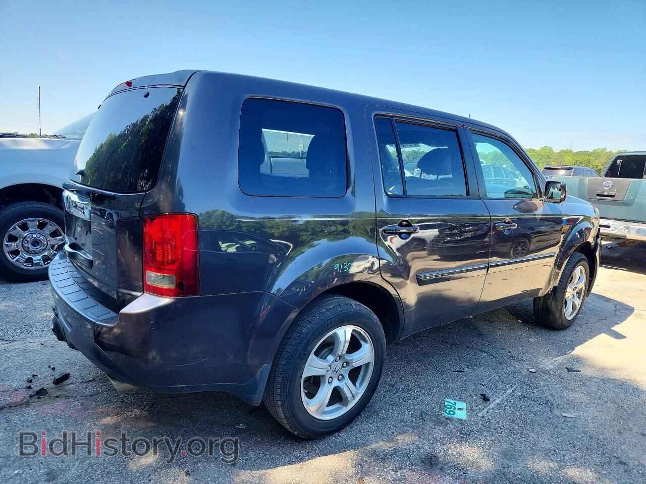2014 HONDA PILOT - VIN: 5FNYF3H55EB026783 - Photo 3