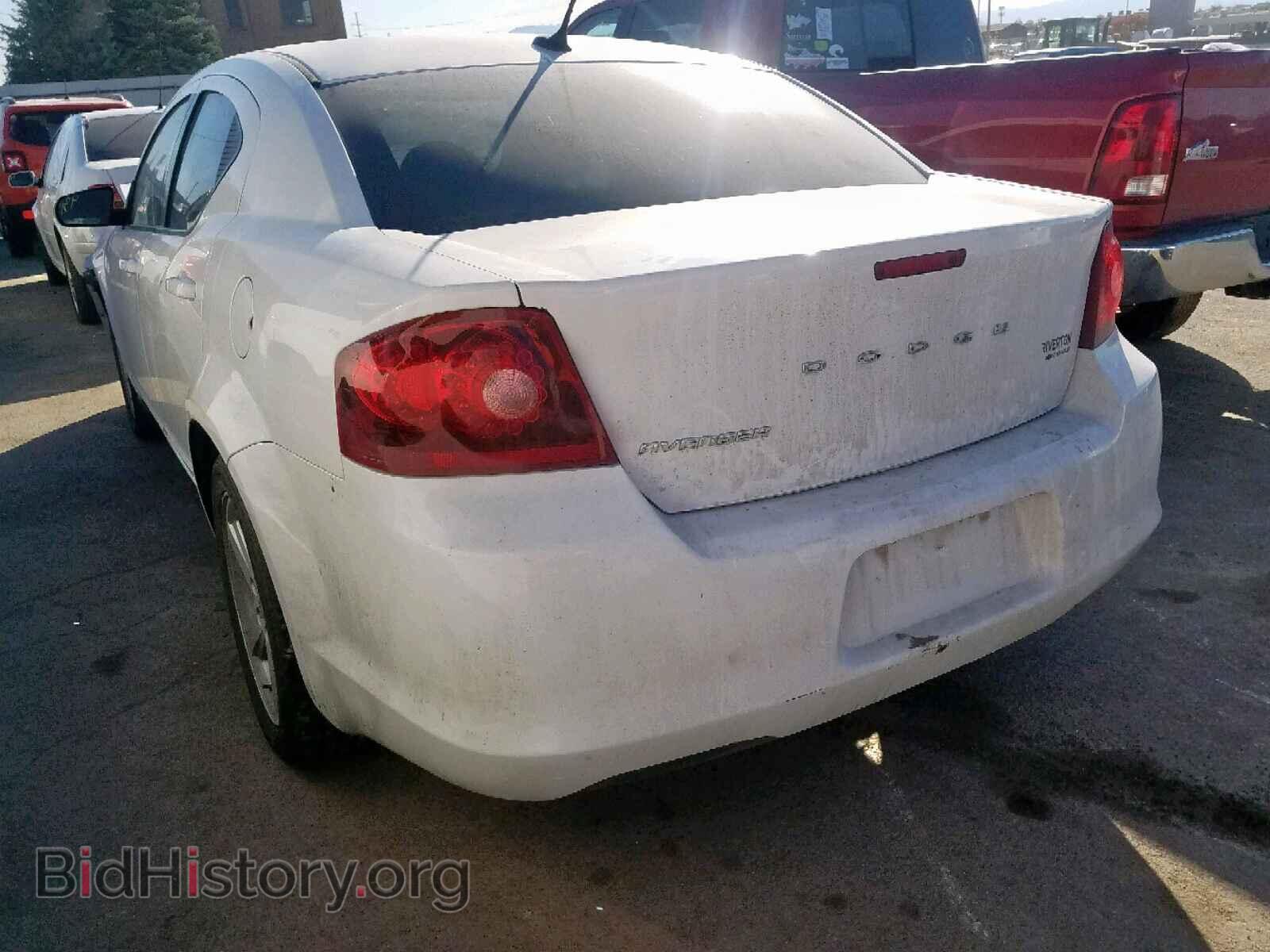 2013 DODGE AVENGER - VIN: 1C3CDZAB6DN607040 - Фото 3