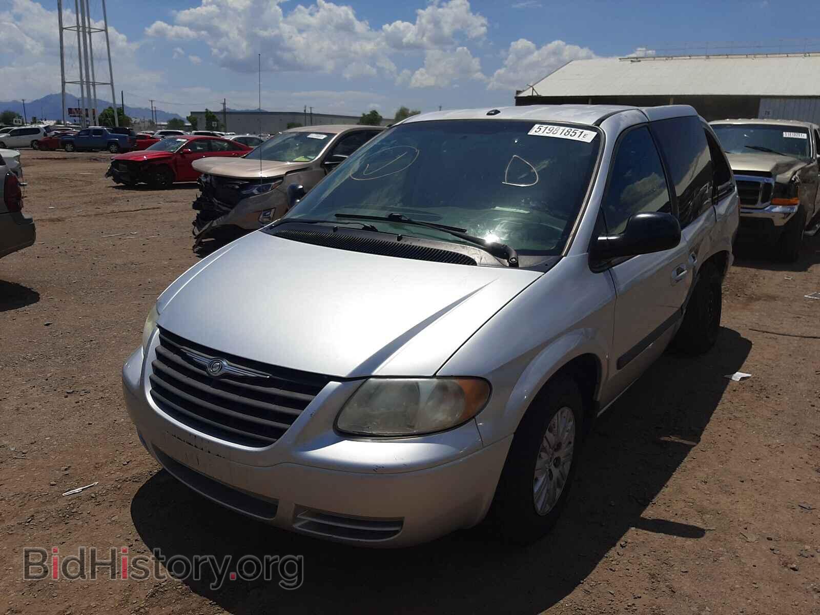 2007 CHRYSLER MINIVAN - VIN: 1A4GJ45R07B246873 - Фото 2