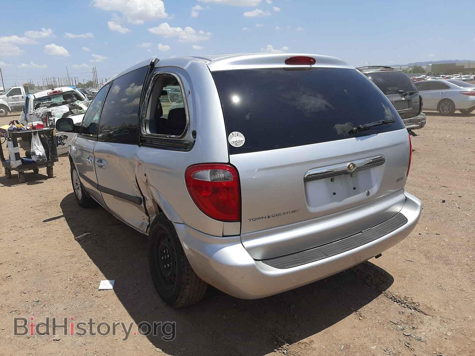 2007 CHRYSLER MINIVAN - VIN: 1A4GJ45R07B246873 - Фото 3
