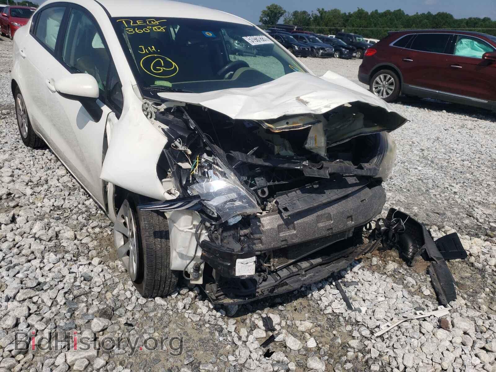 2014 KIA RIO - VIN: KNADM4A36E6361661 - Фото 9