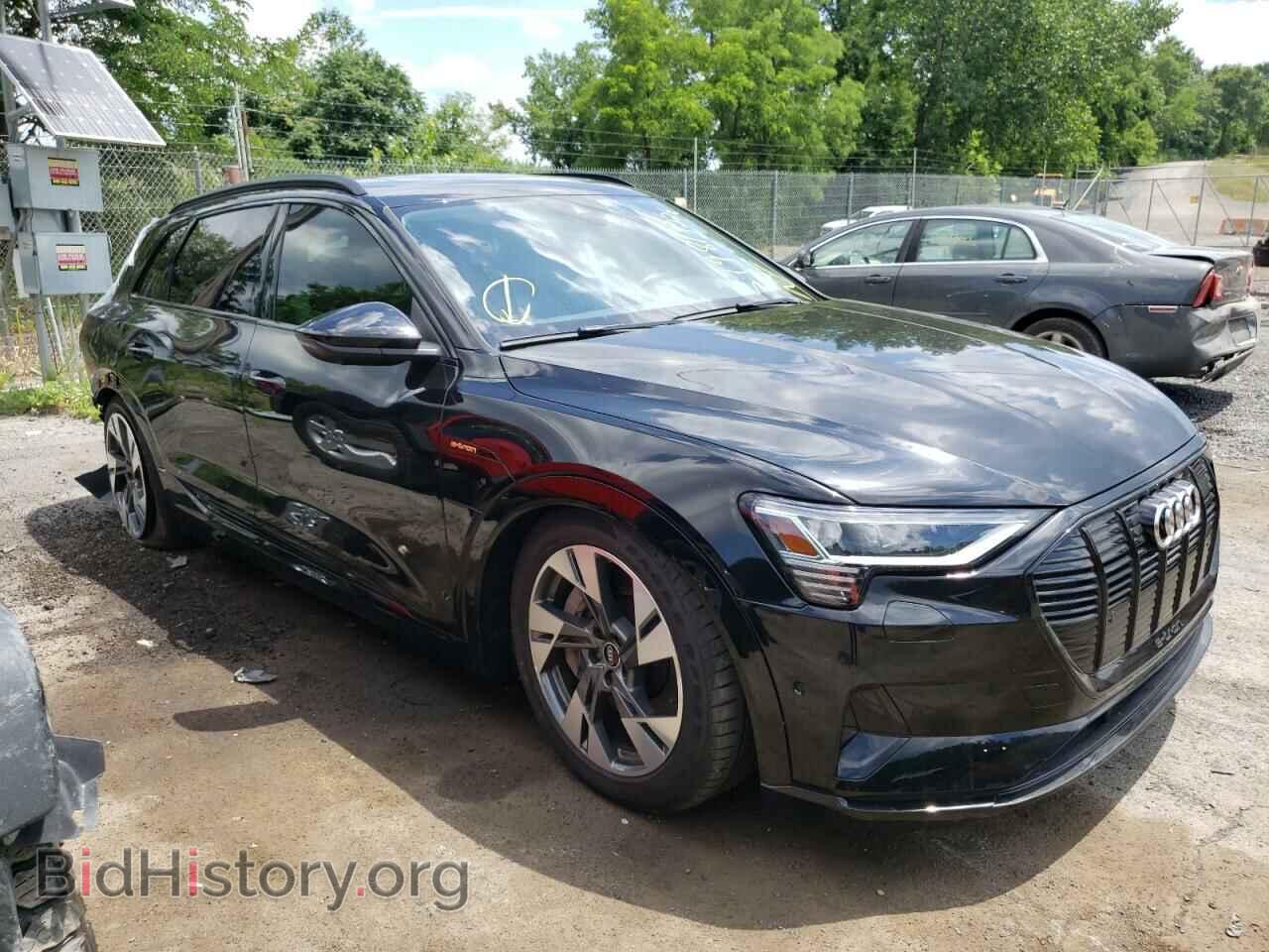 Фотография WA1AAAGE6MB021545 - AUDI E-TRON 2021