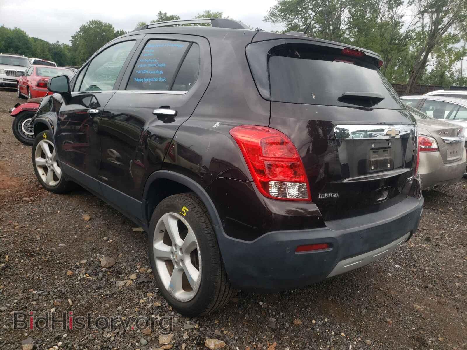 2015 CHEVROLET TRAX - VIN: KL7CJTSB8FB256942 - Фото 3