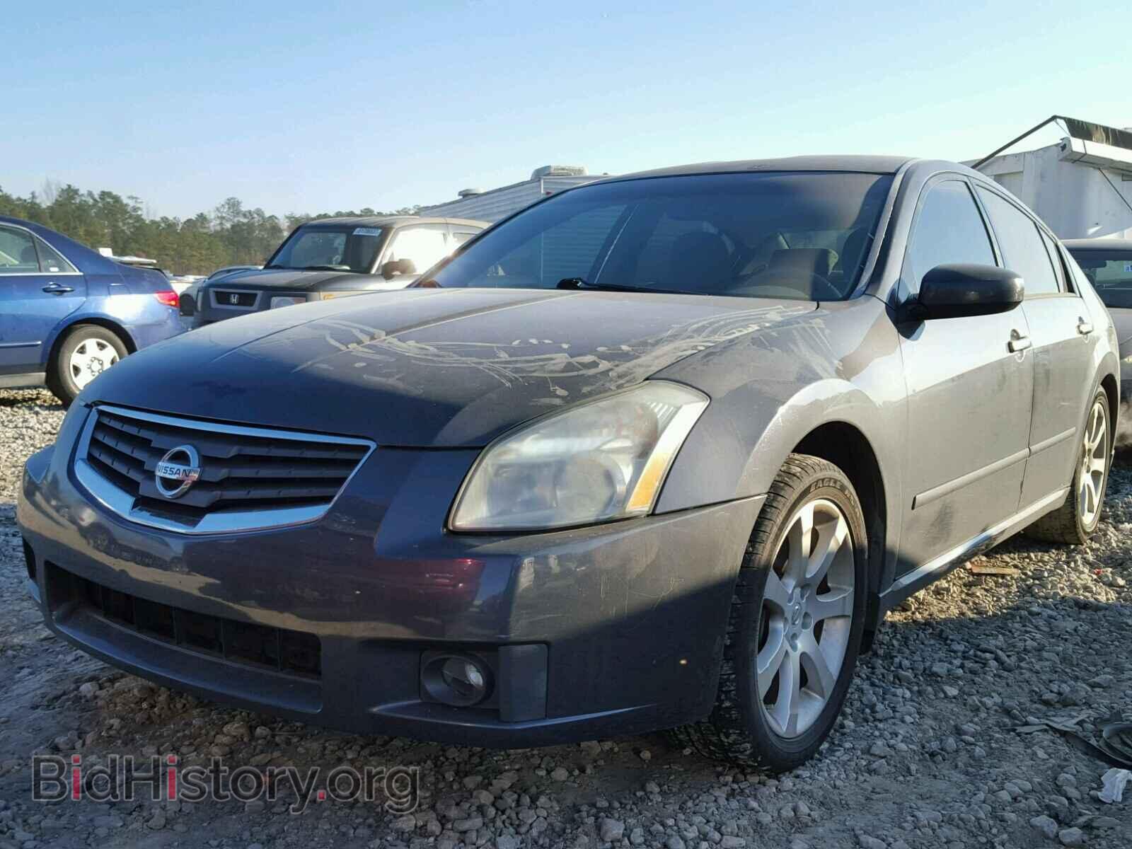 2007 NISSAN MAXIMA - VIN: 1N4BA41E57C835162 - Фото 2