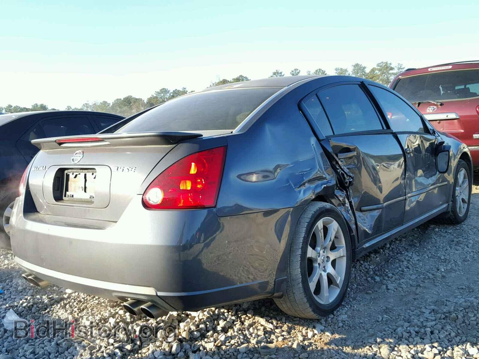 2007 NISSAN MAXIMA - VIN: 1N4BA41E57C835162 - Фото 4