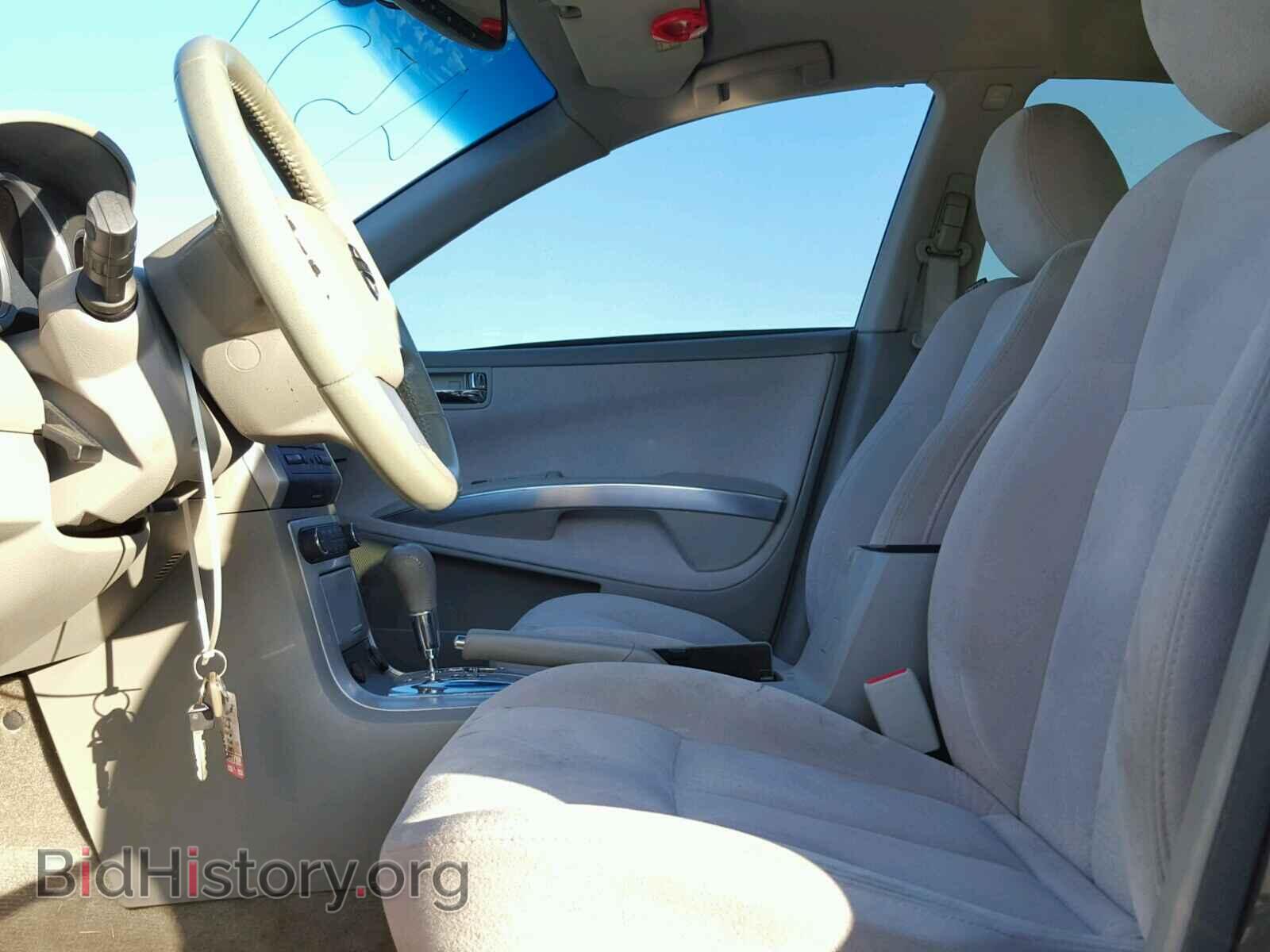 2007 NISSAN MAXIMA - VIN: 1N4BA41E57C835162 - Фото 5