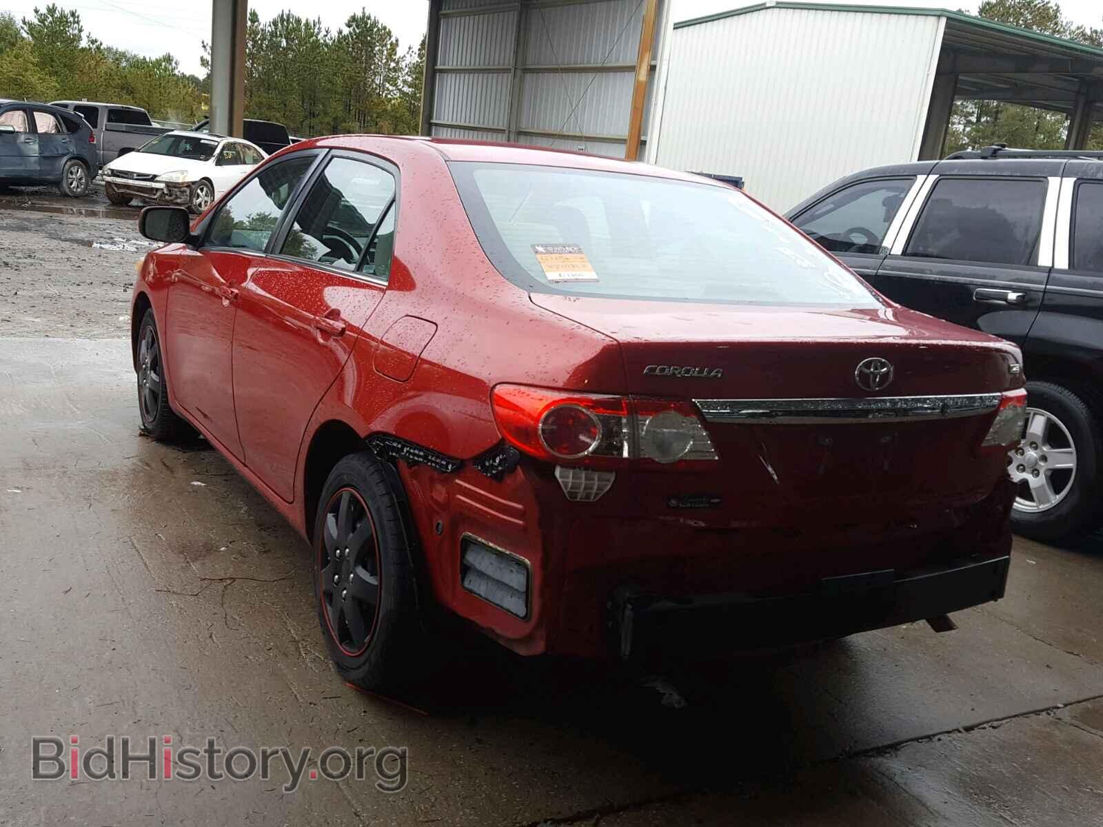 2013 TOYOTA COROLLA BA - VIN: 5YFBU4EE1DP143723 - Фото 3