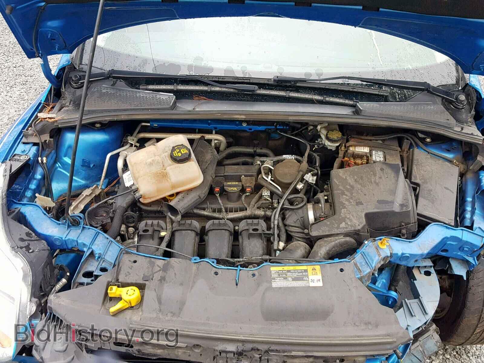 2014 FORD FOCUS SE - VIN: 1FADP3K29EL262558 - Фото 7