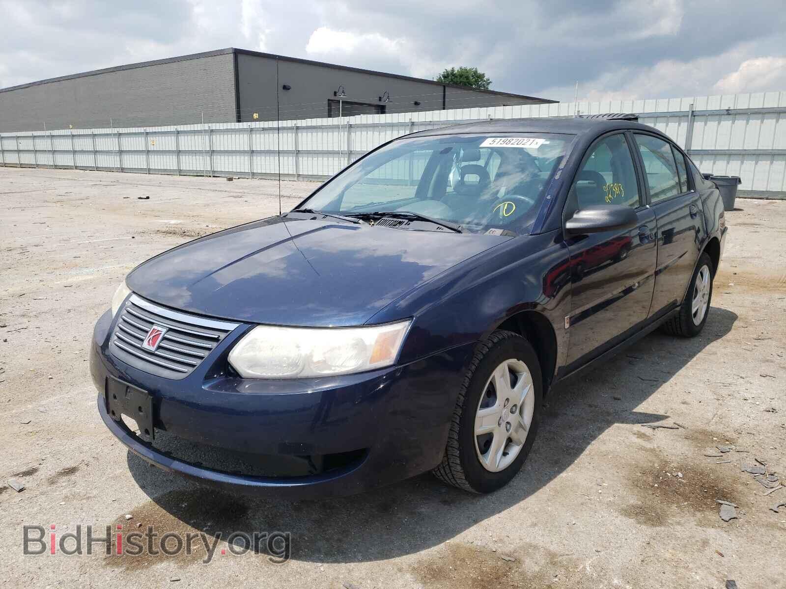 2007 SATURN ION - VIN: 1G8AJ55F07Z117055 - Фото 2