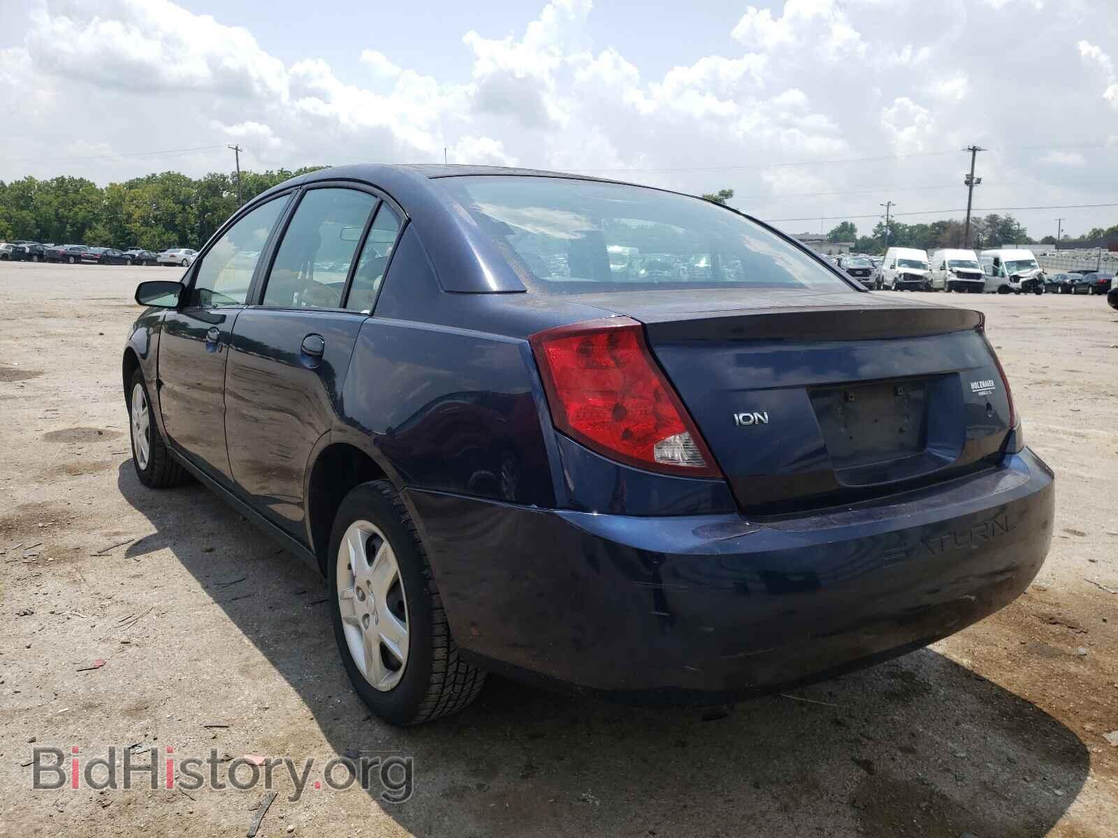 2007 SATURN ION - VIN: 1G8AJ55F07Z117055 - Фото 3