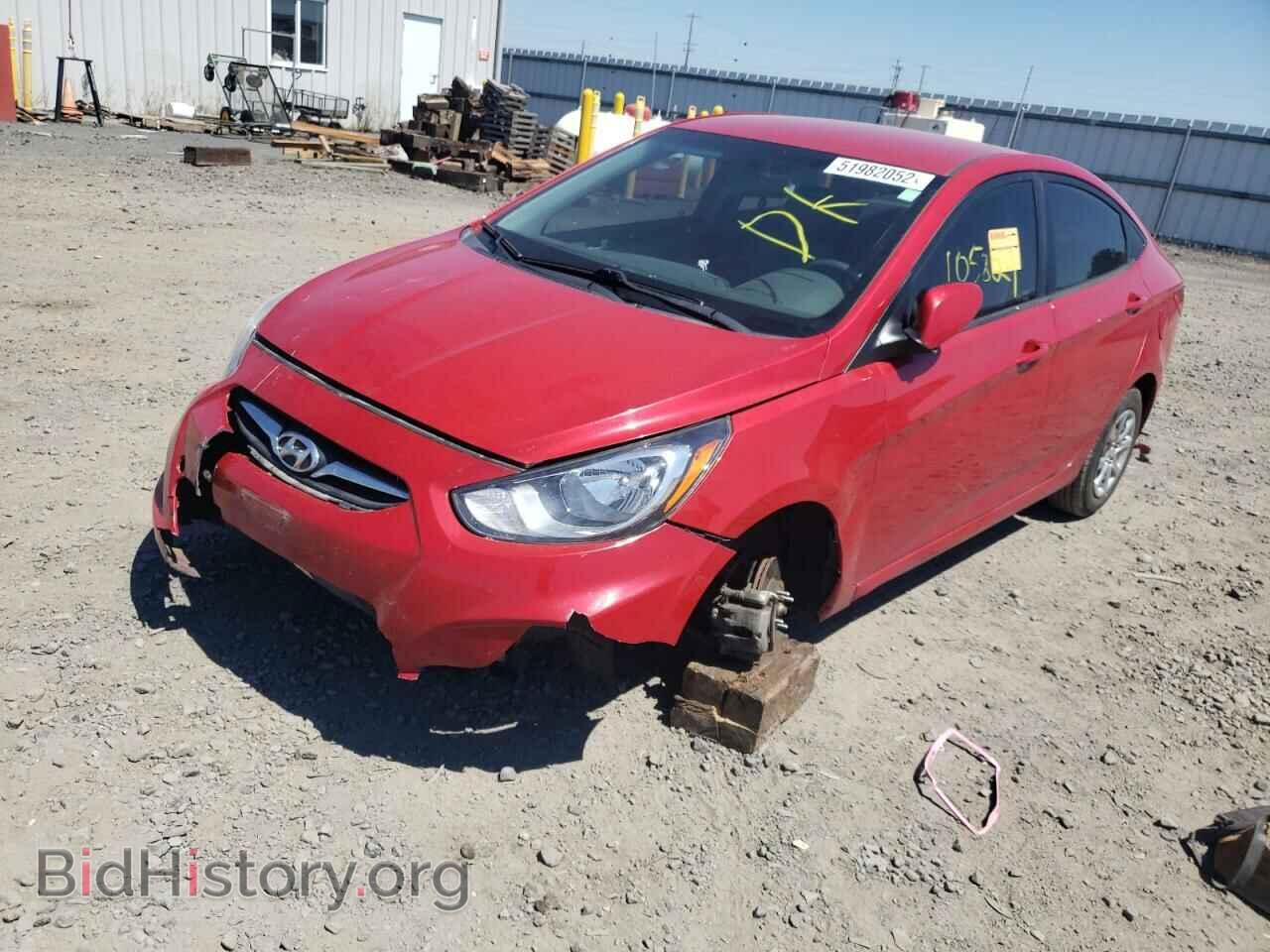2013 HYUNDAI ACCENT - VIN: KMHCT4AE7DU410312 - Фото 2