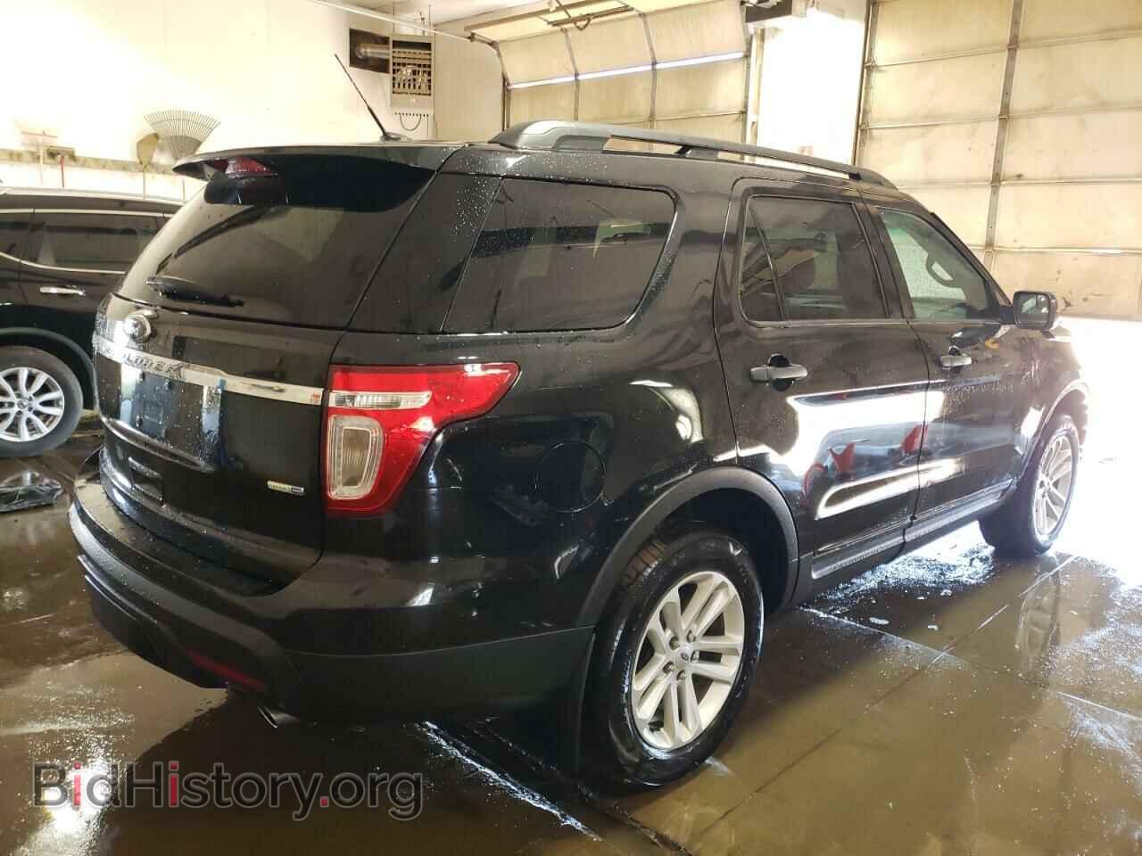 2015 FORD EXPLORER - VIN: 1FM5K8B81FGA07908 - Photo 4