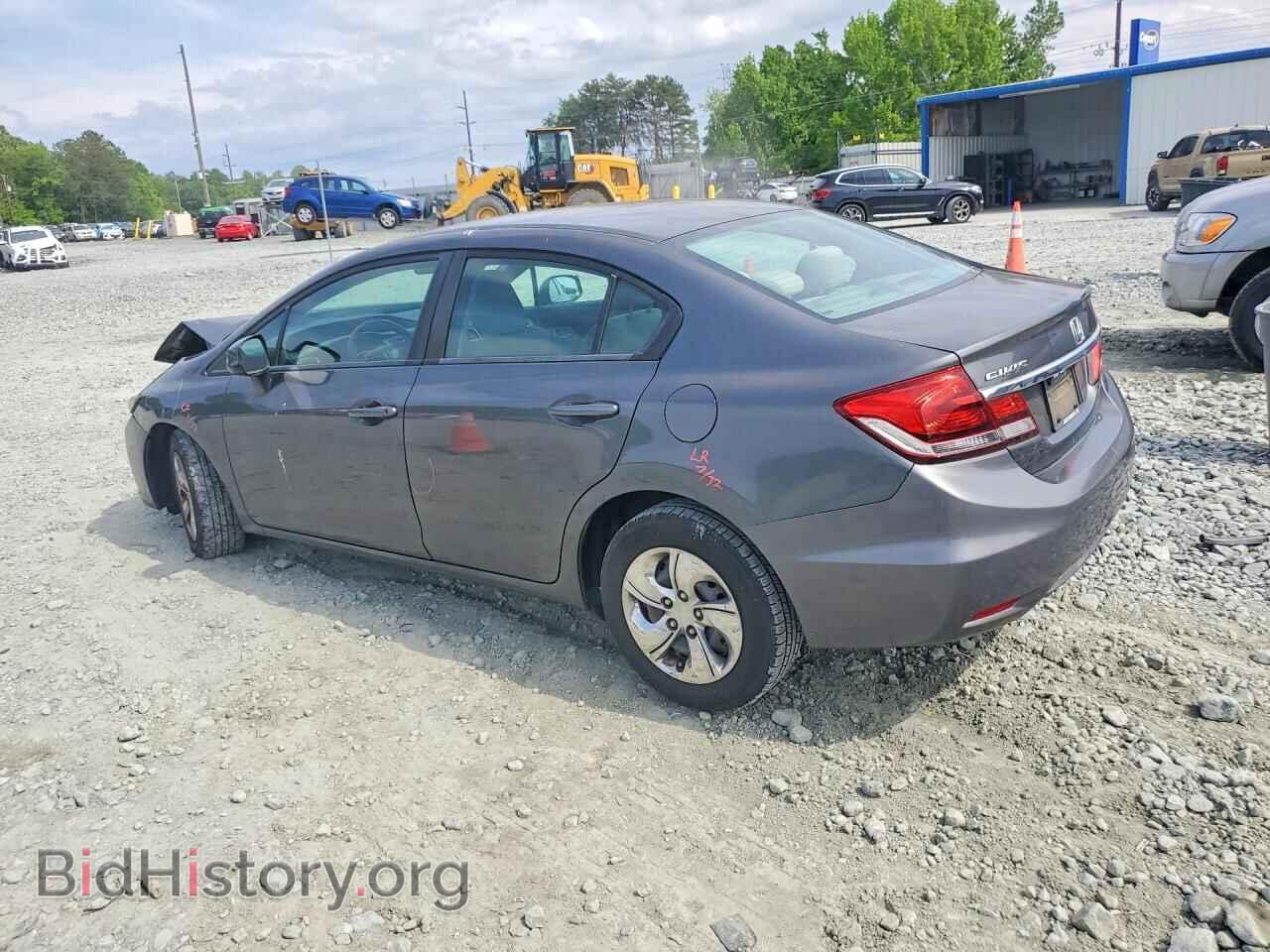 2013 HONDA CIVIC - VIN: 2HGFB2F58DH575176 - Фото 2