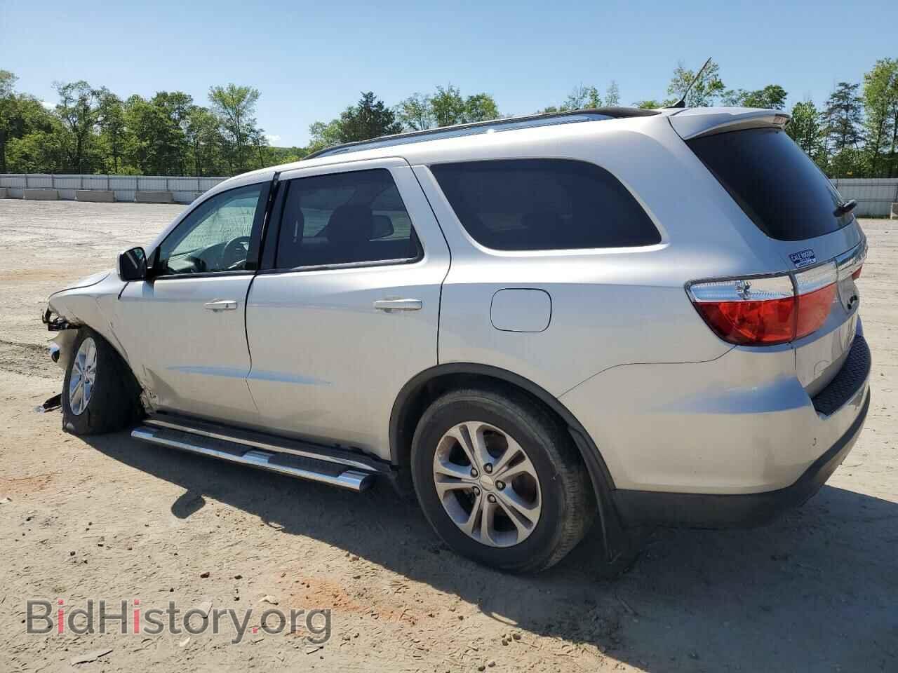 2012 DODGE DURANGO - VIN: 1C4RDHAG6CC257270 - Photo 2