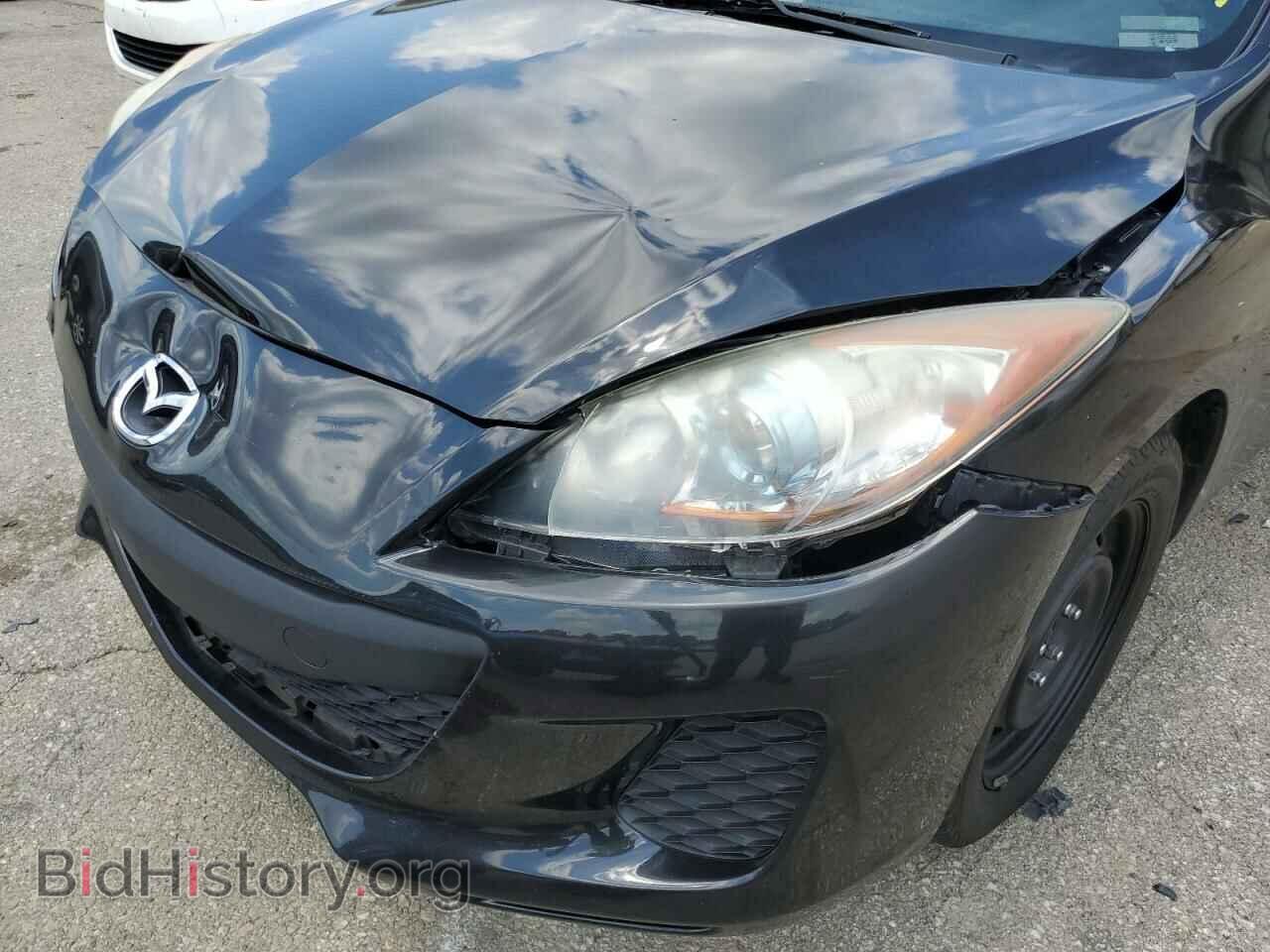 2013 MAZDA 3 - VIN: JM1BL1U70D1848943 - Фото 9