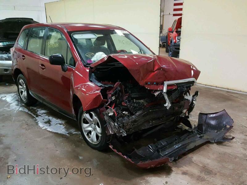 2014 Subaru FORESTER Forester 2 (VIN JF2SJAAC6EH488188) — фото 1 из 10, Copart, повреждение: передняя часть
