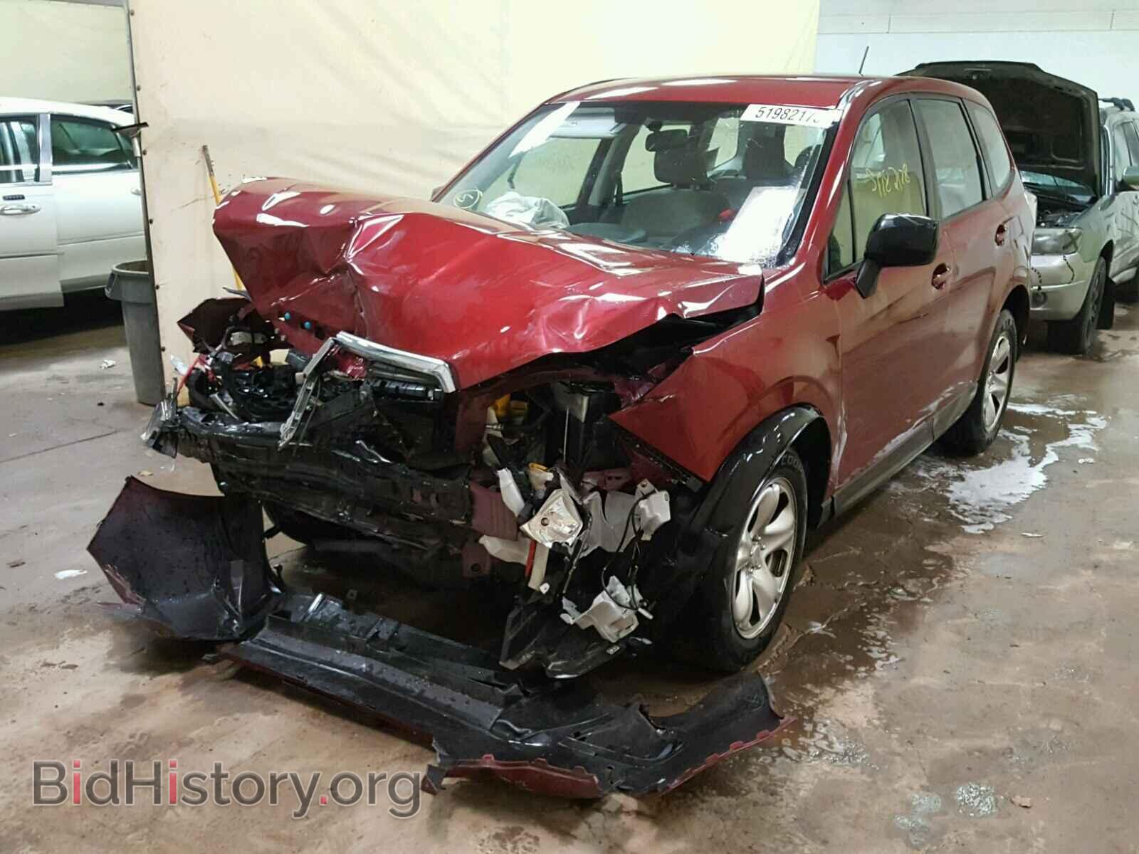 2014 SUBARU FORESTER - VIN: JF2SJAAC6EH488188 - Фото 2