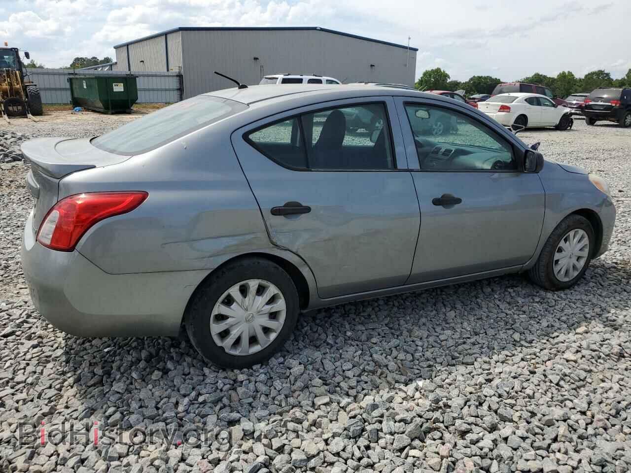 2013 NISSAN VERSA - VIN: 3N1CN7AP1DL847026 - Фото 3