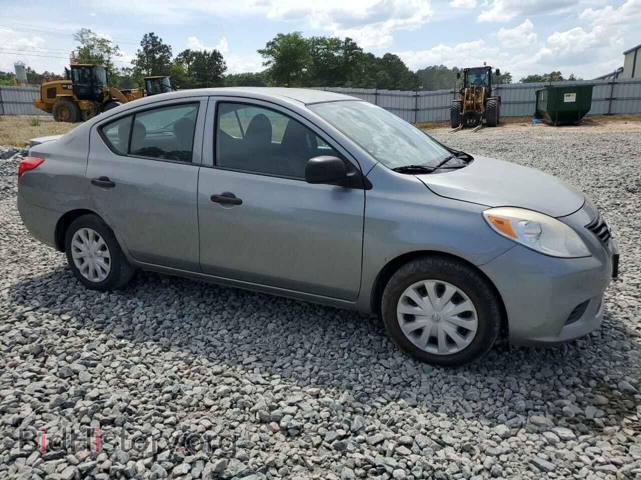 2013 NISSAN VERSA - VIN: 3N1CN7AP1DL847026 - Фото 4