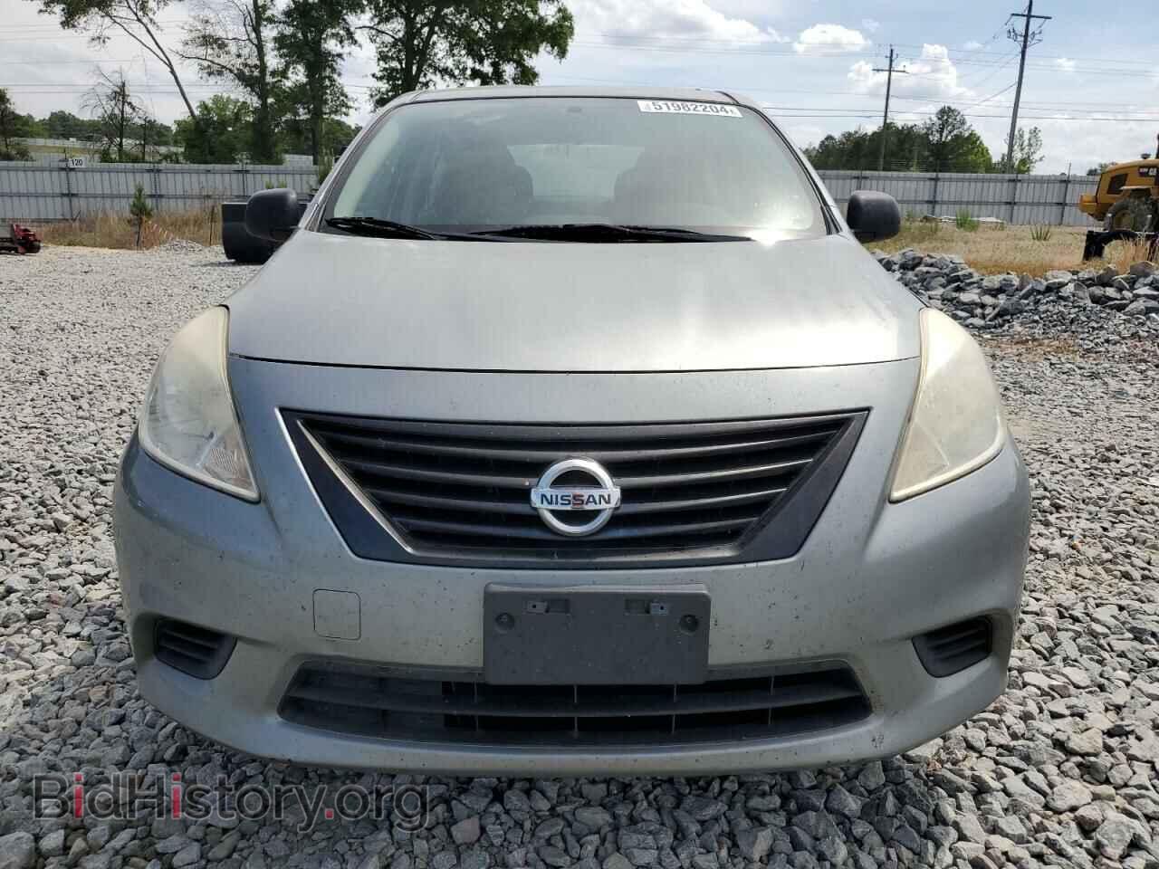 2013 NISSAN VERSA - VIN: 3N1CN7AP1DL847026 - Фото 5