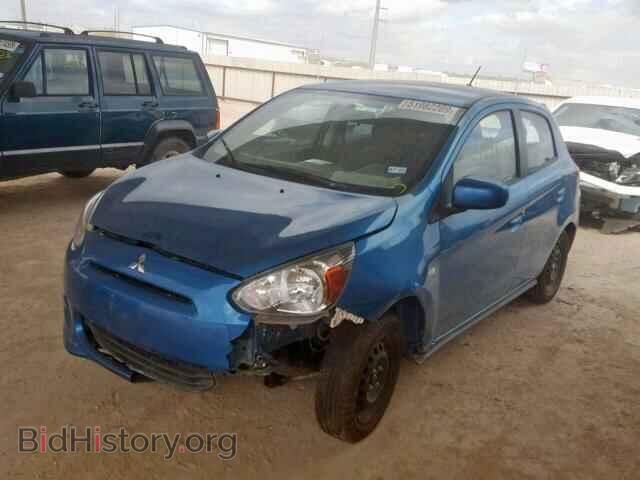 2015 MITSUBISHI MIRAGE - VIN: ML32A3HJ9FH037906 - Фото 2